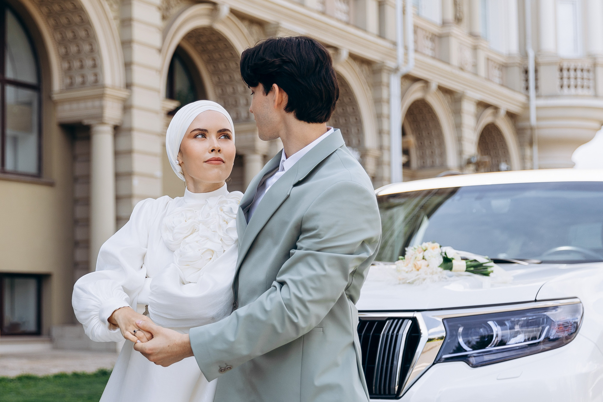 Цена макияжа на никах Казань: пример работы мастера на невесте