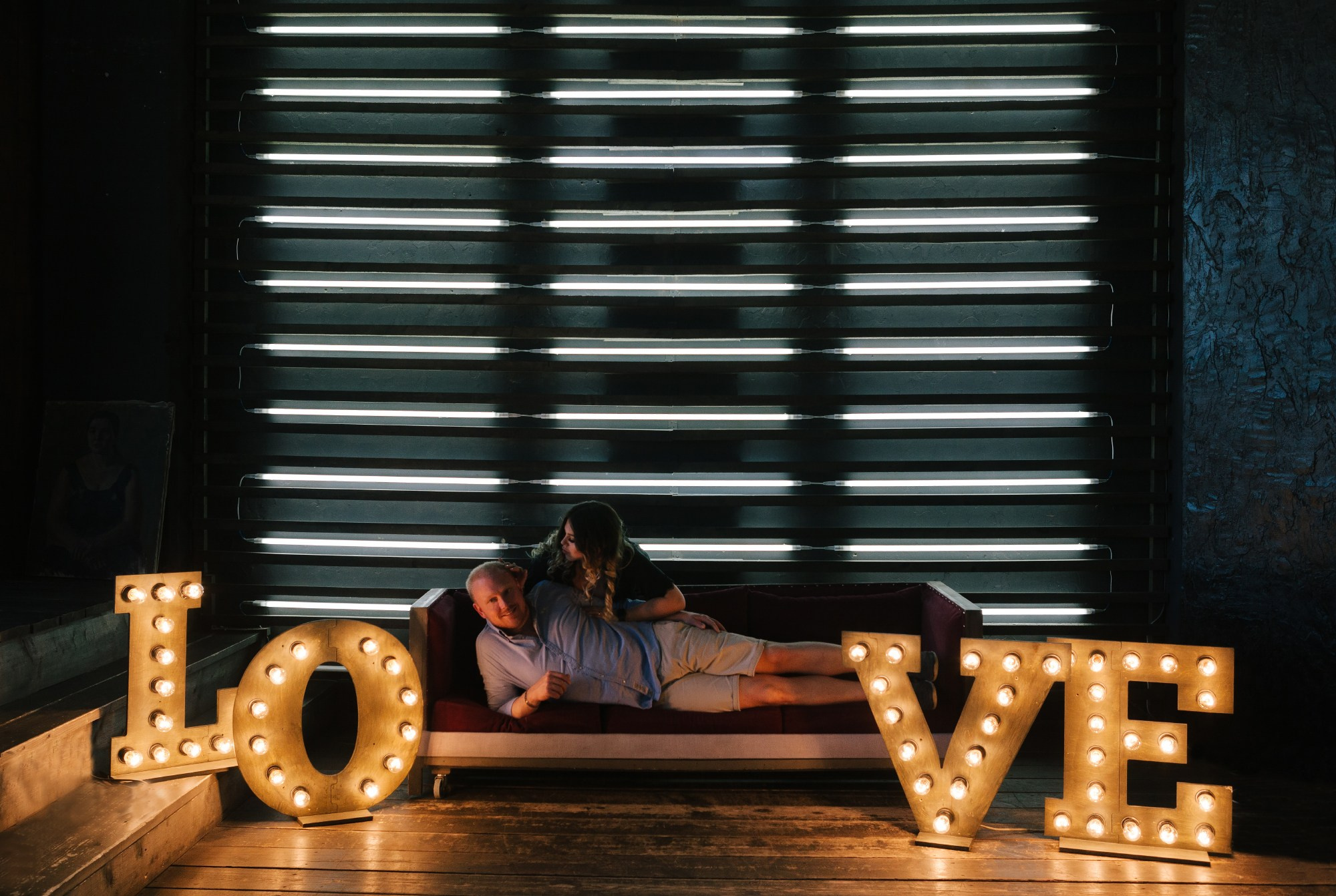 Love story. Фотограф и психолог Мария Маринова