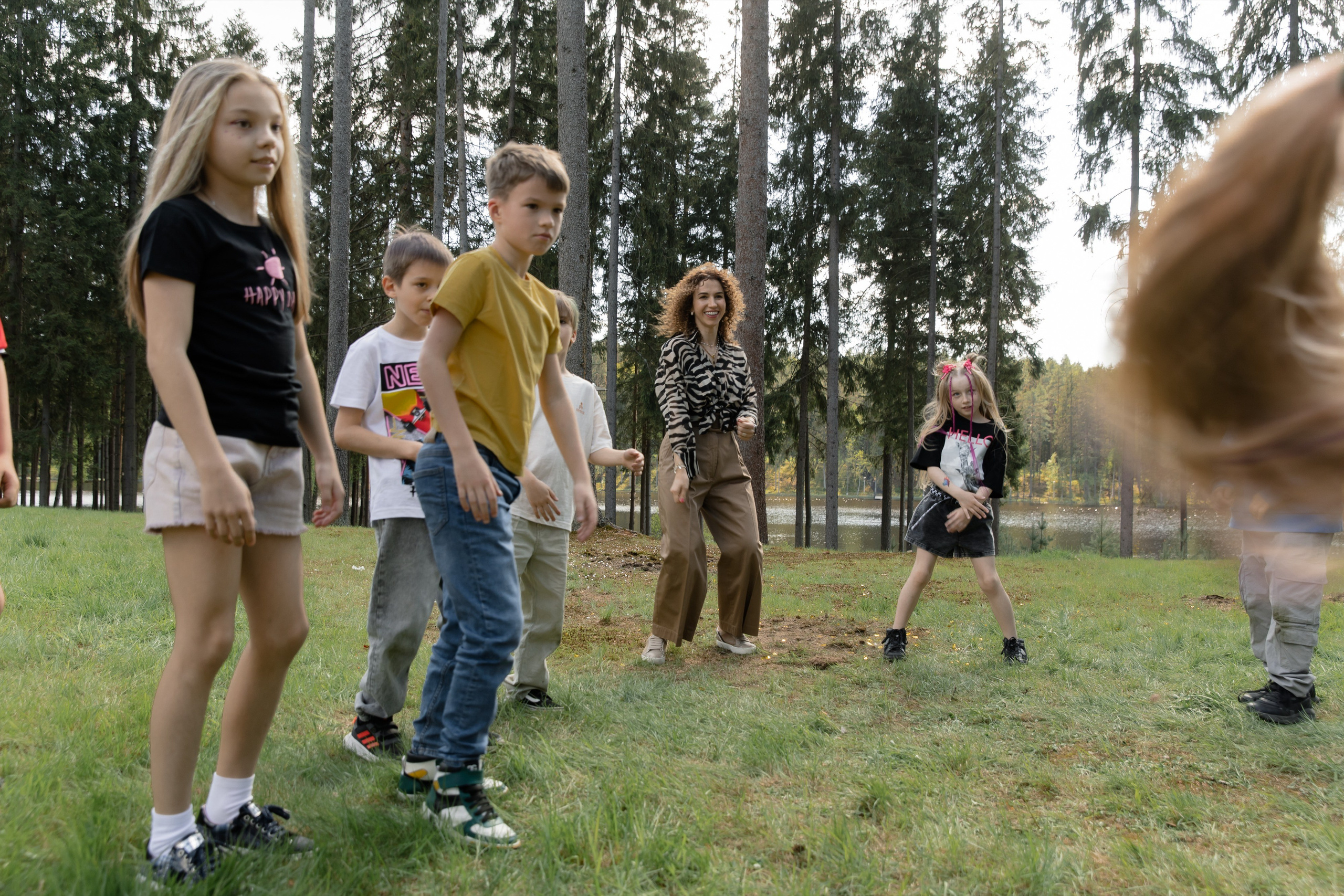 Мирон и Алиса 8 лет. Фотограф Роман Полянин