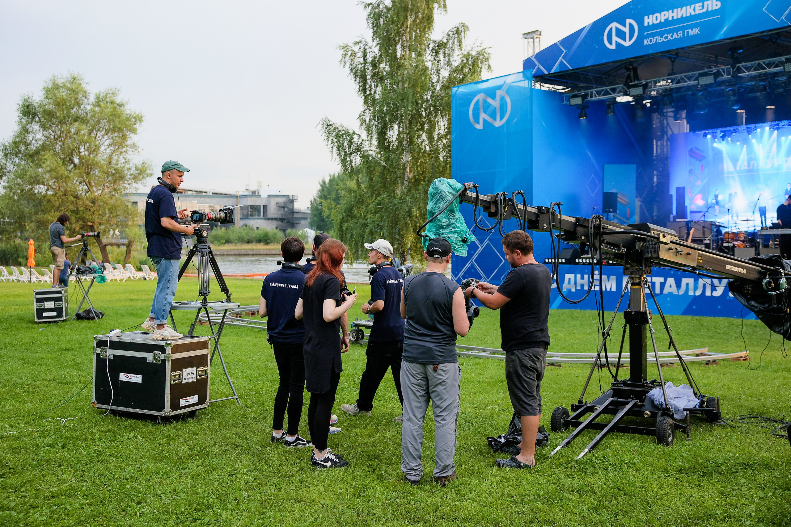 Backstage Чиж и Клава Кока. Фотограф Юрий Клим | Москва