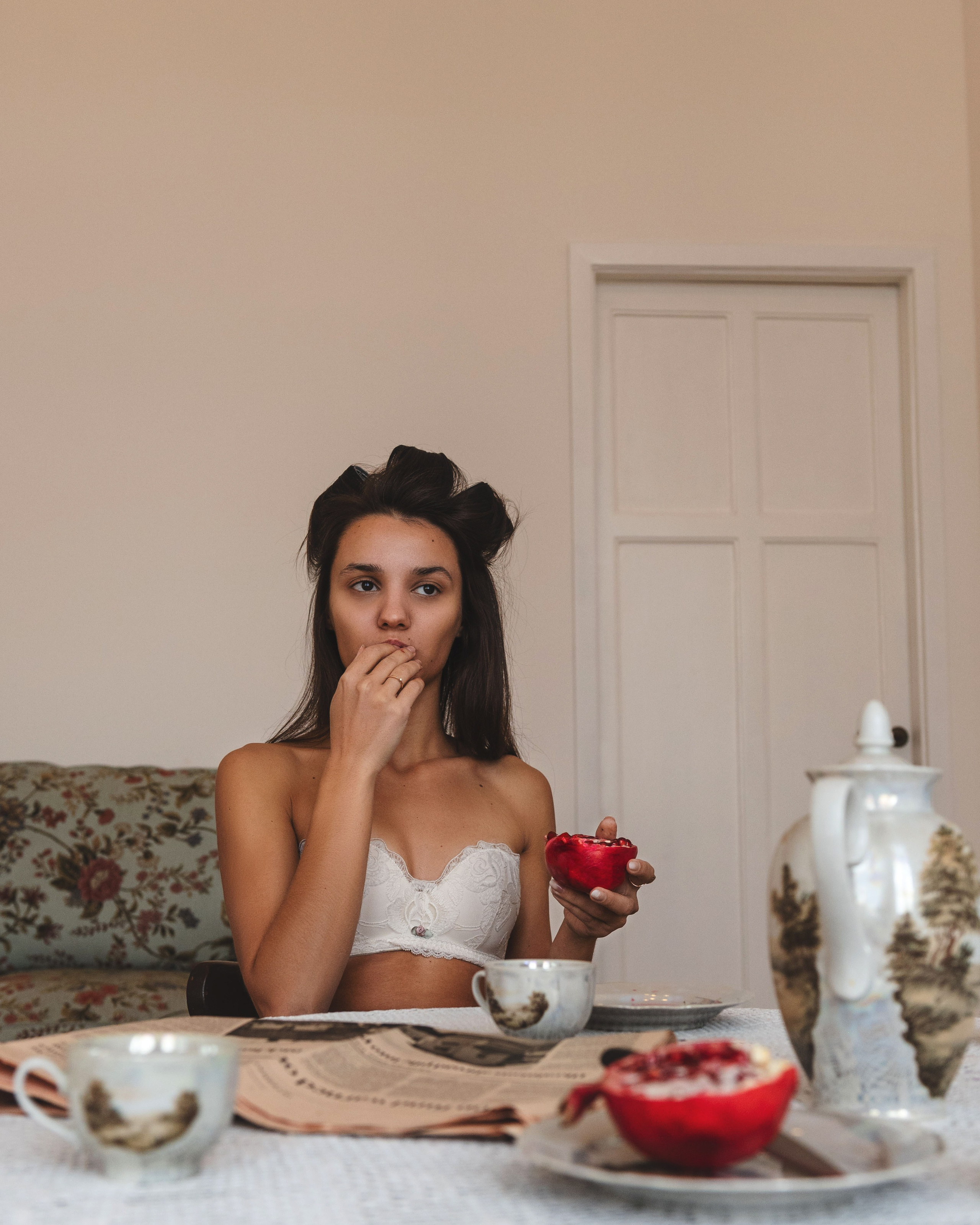 Студийные съемки