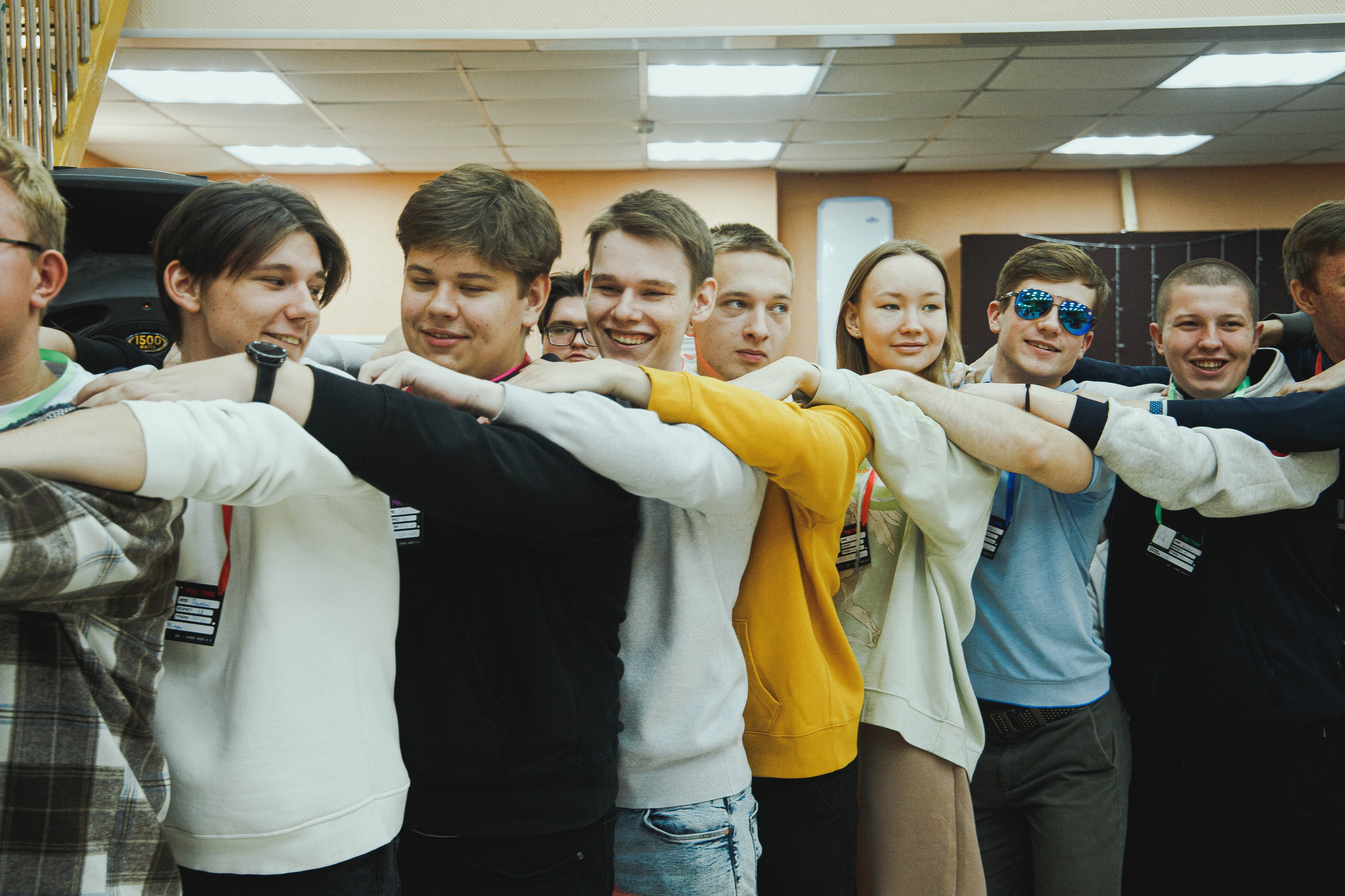 Посвящение ИИТМА. Фотограф Вахтель Елизавета