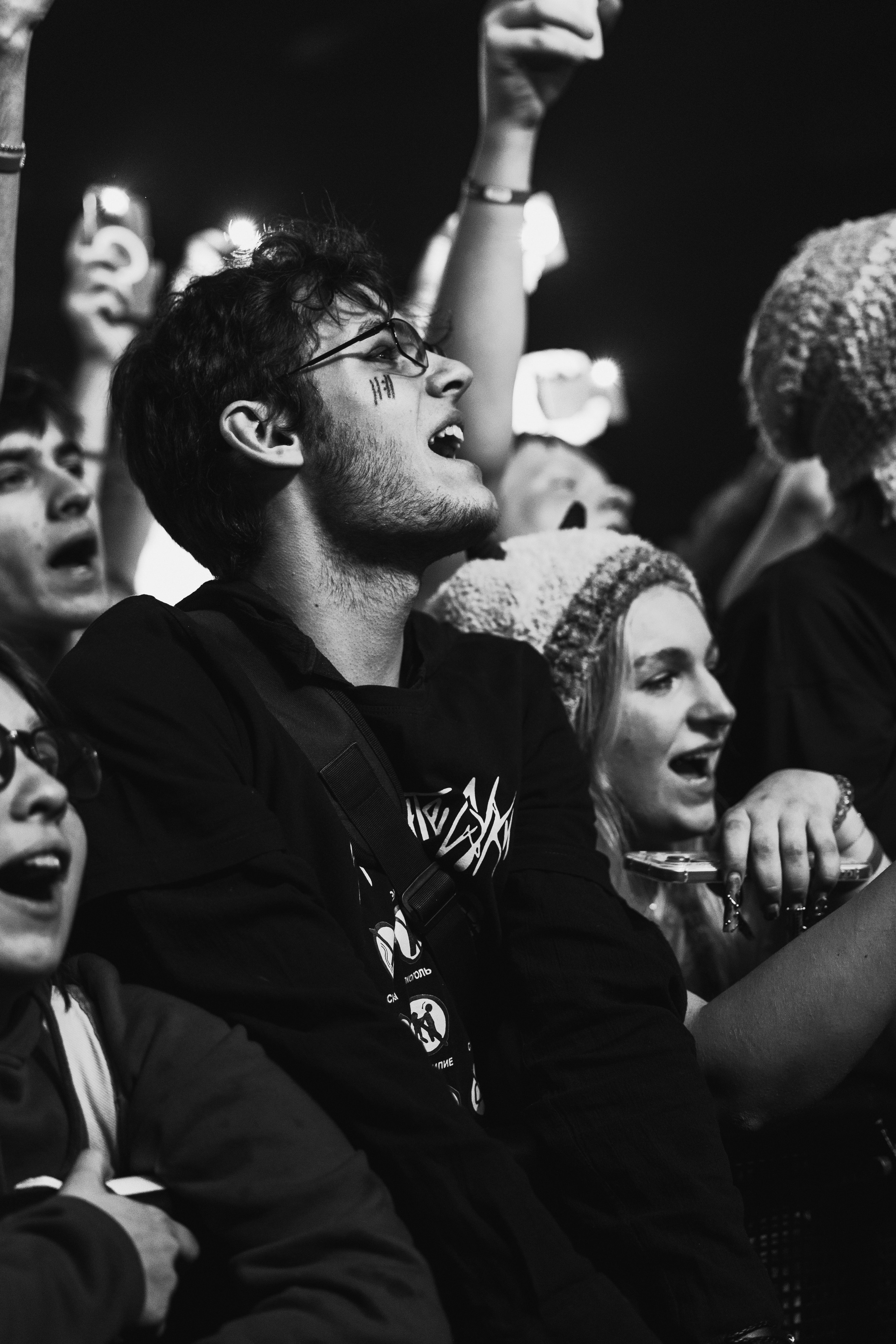 GRILLYAZH. Клуб Base. Концертный фотограф Алёна Рейт в Москве