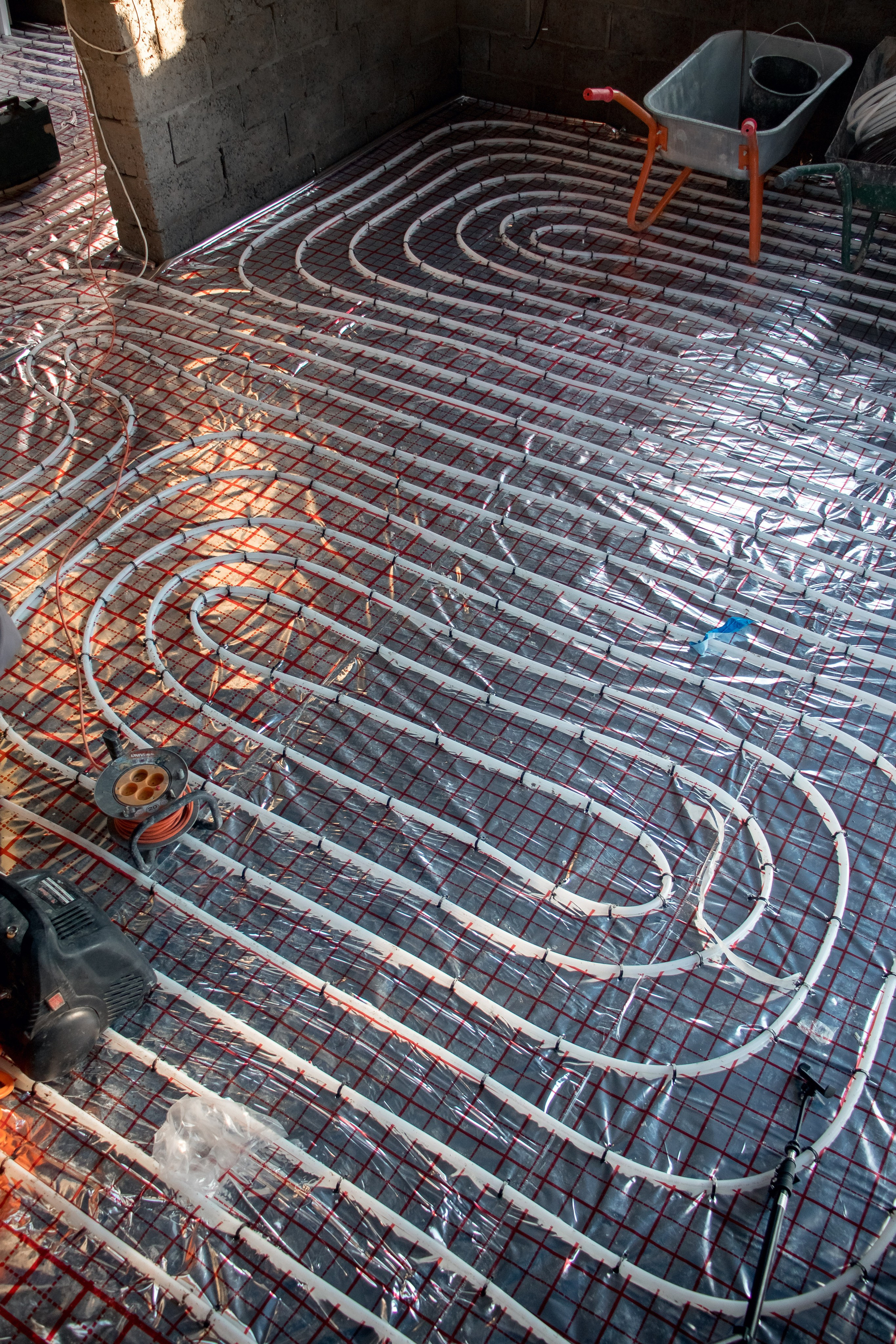 Г. Калининград СНТ Спутник. Монтаж отопления в Калининграде | Балтийский сантехник