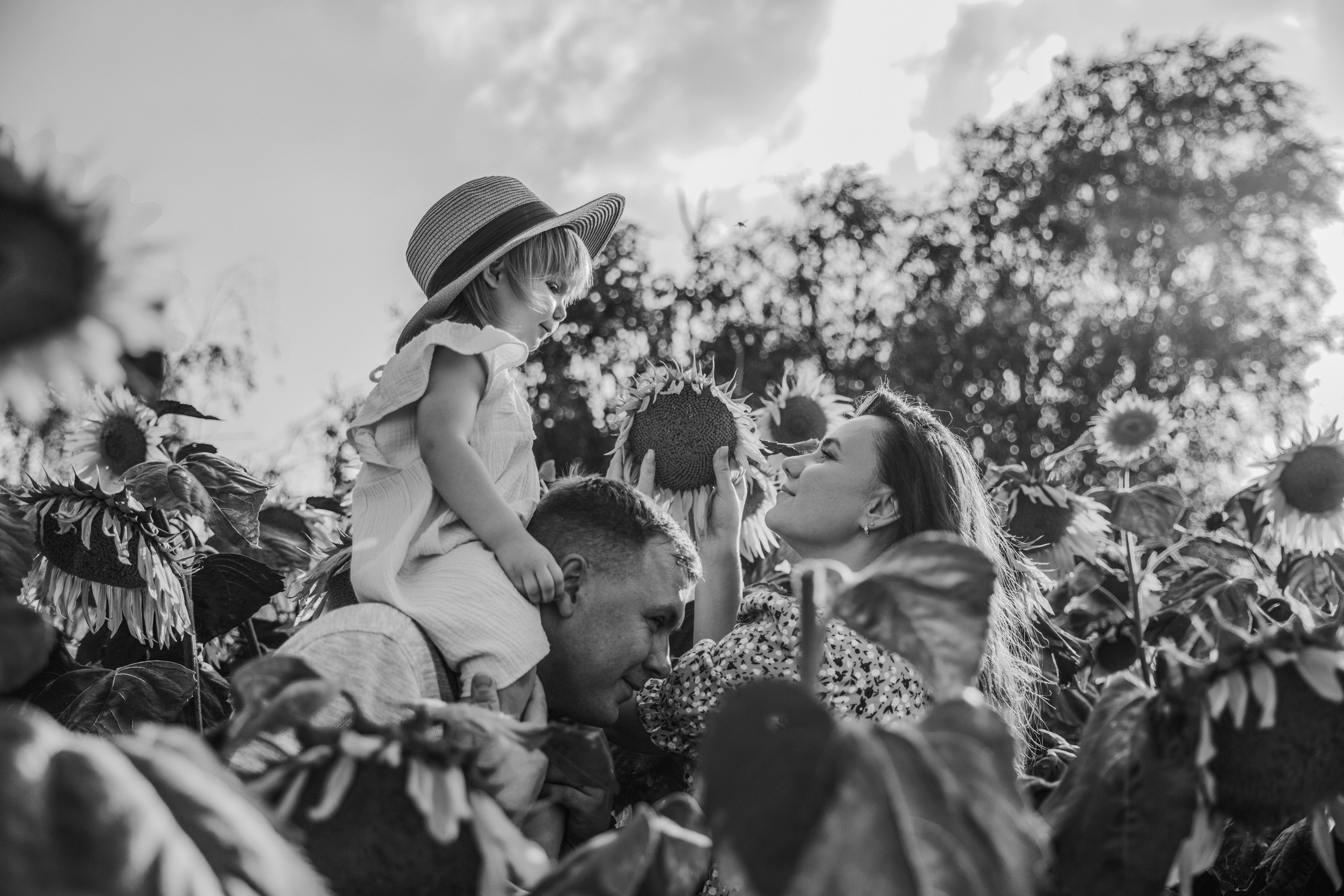 Катя, Сережа и Лиза. Персональный, семейный и портретный фотограф в Воронеже Майя Яхонтова