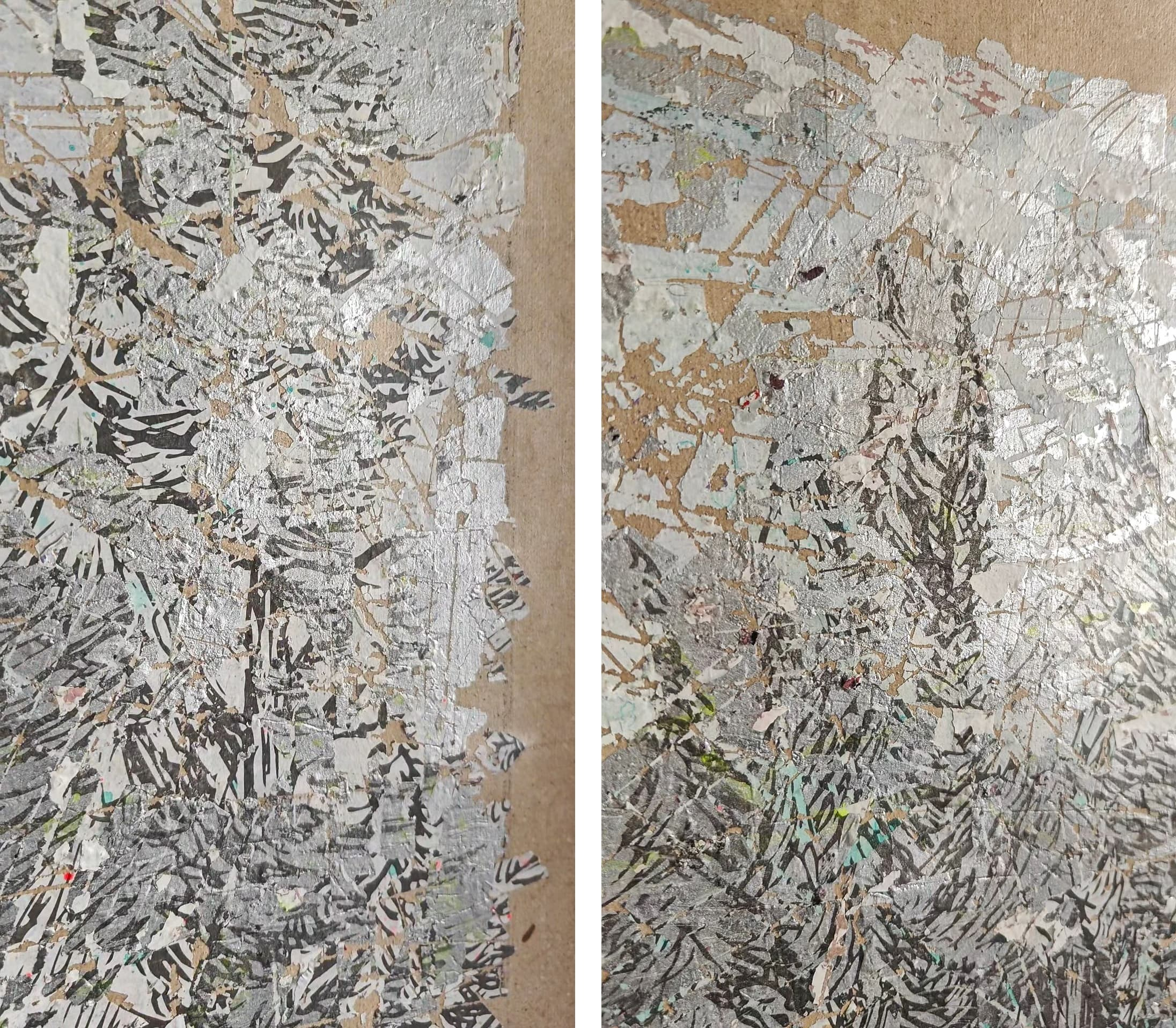 Деревья в системе «Лес». Сайт художника Ильи Гололобова. Современное искусство, заказ работ