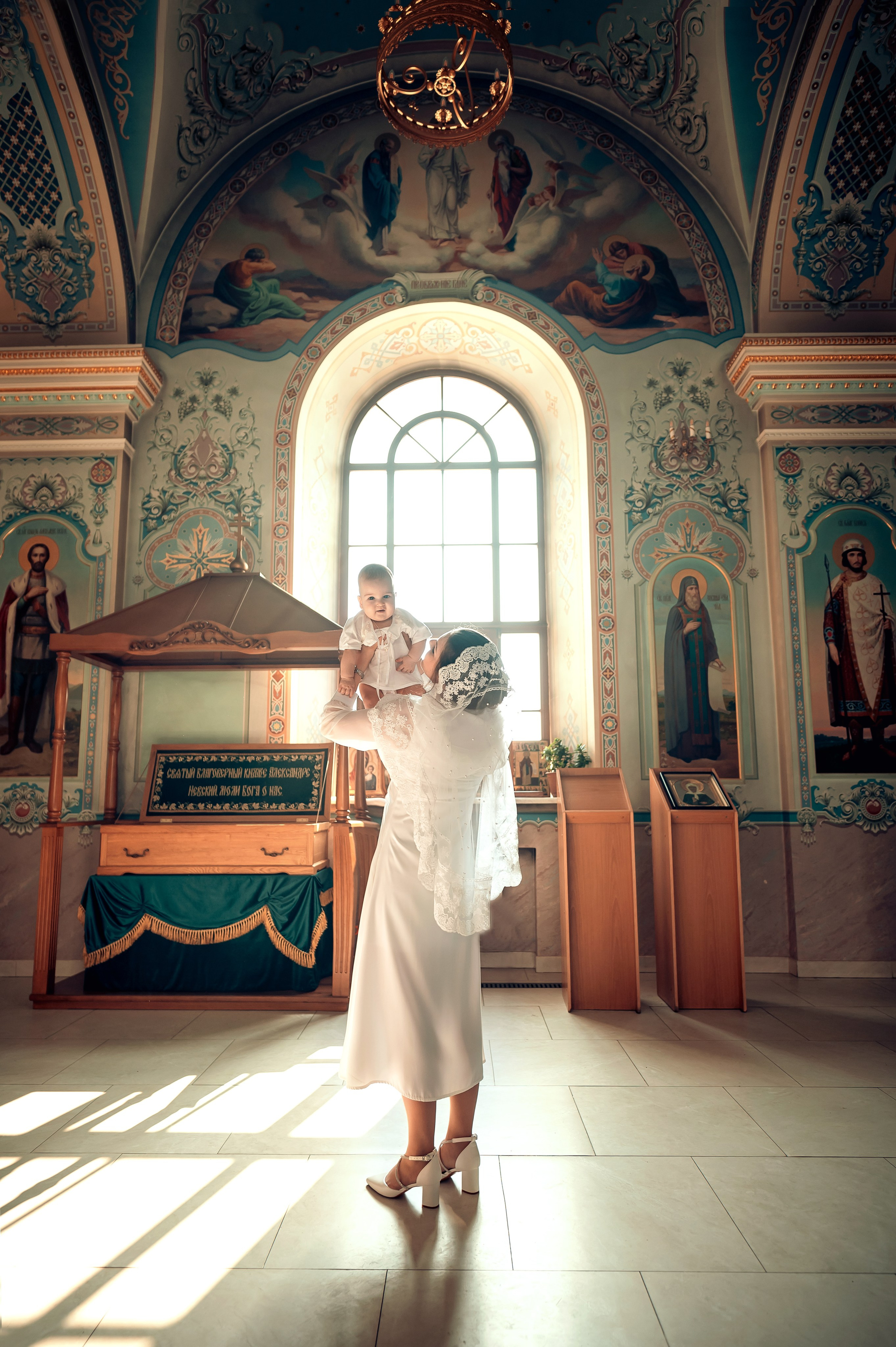 Крещение. Фотограф на Крещение и Венчание в Оренбурге и Оренбургской области Наталья Мулина
