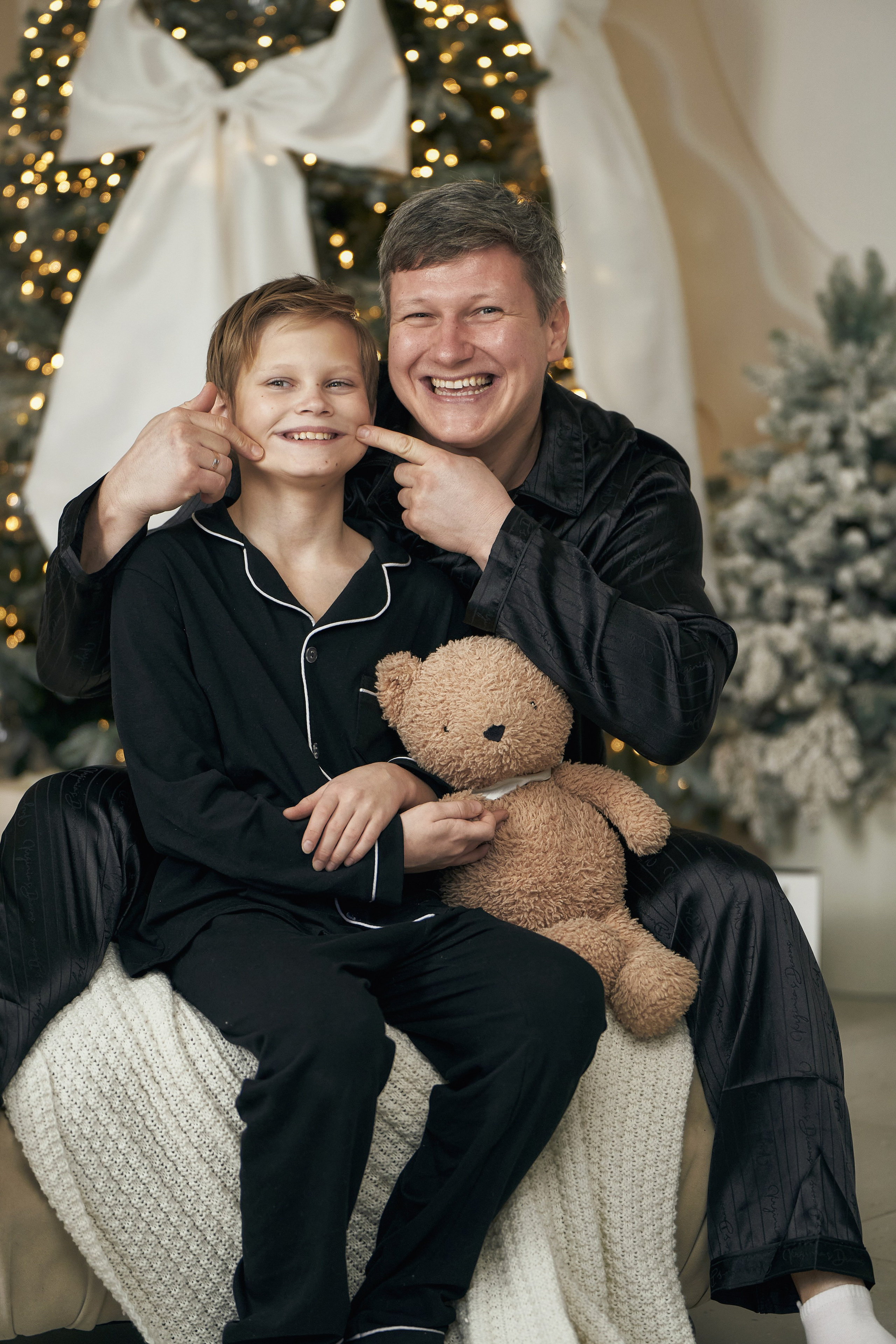 Семейная новогодняя съёмка. Мартазова Екатерина фотограф. Екатеринбург