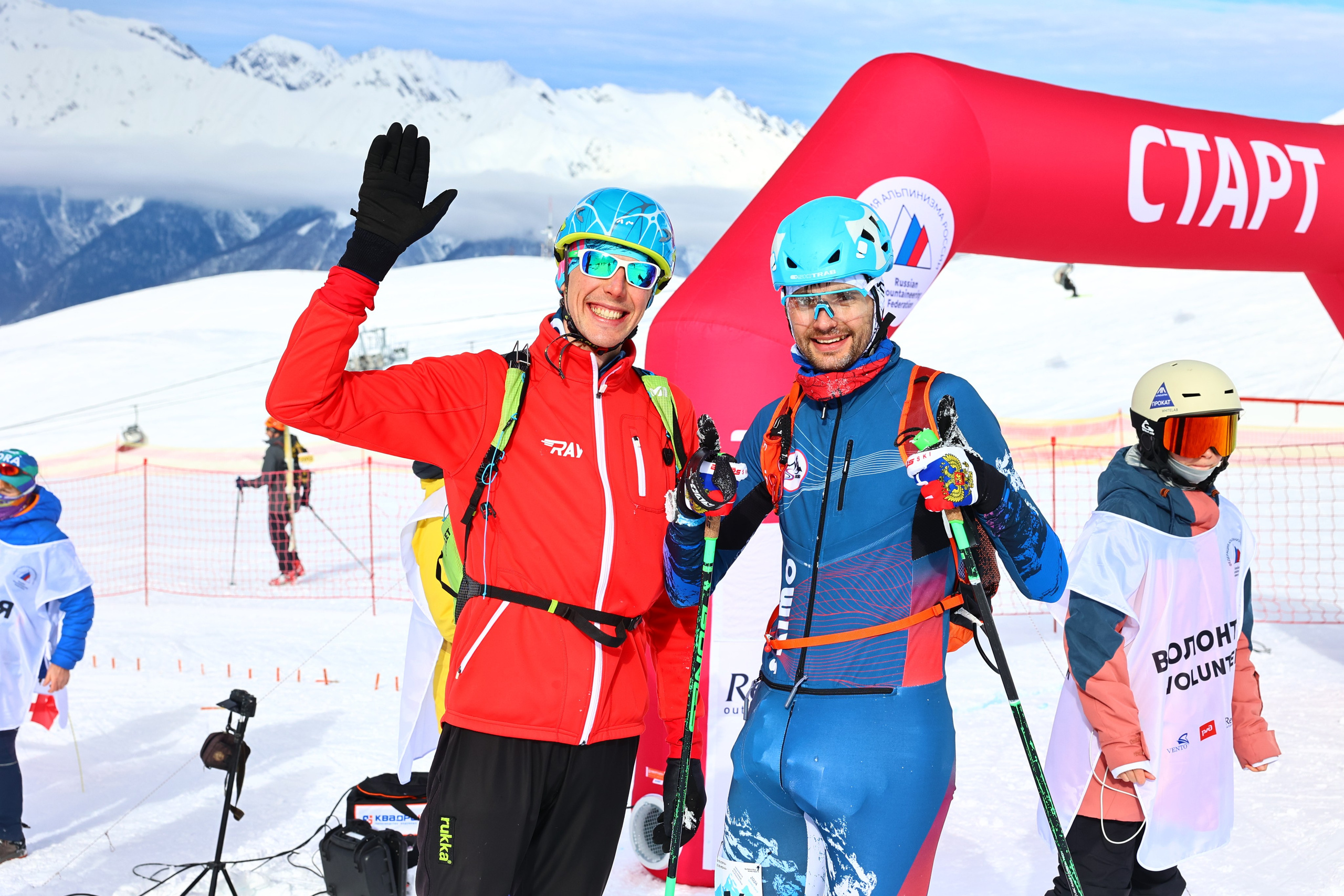 Alpindustria Skimo Race. Фотограф Красная Поляна — Сочи — Москва