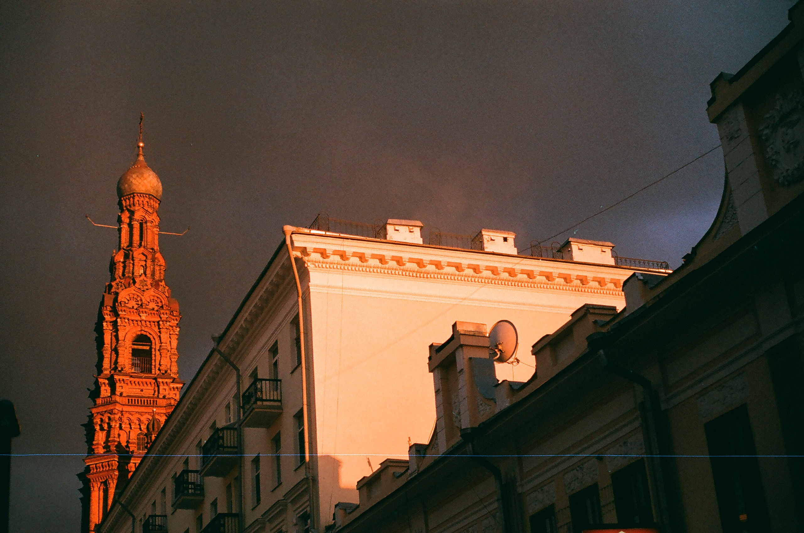 Пленочная хроника. Фотограф-любитель Ксения Мирзоян