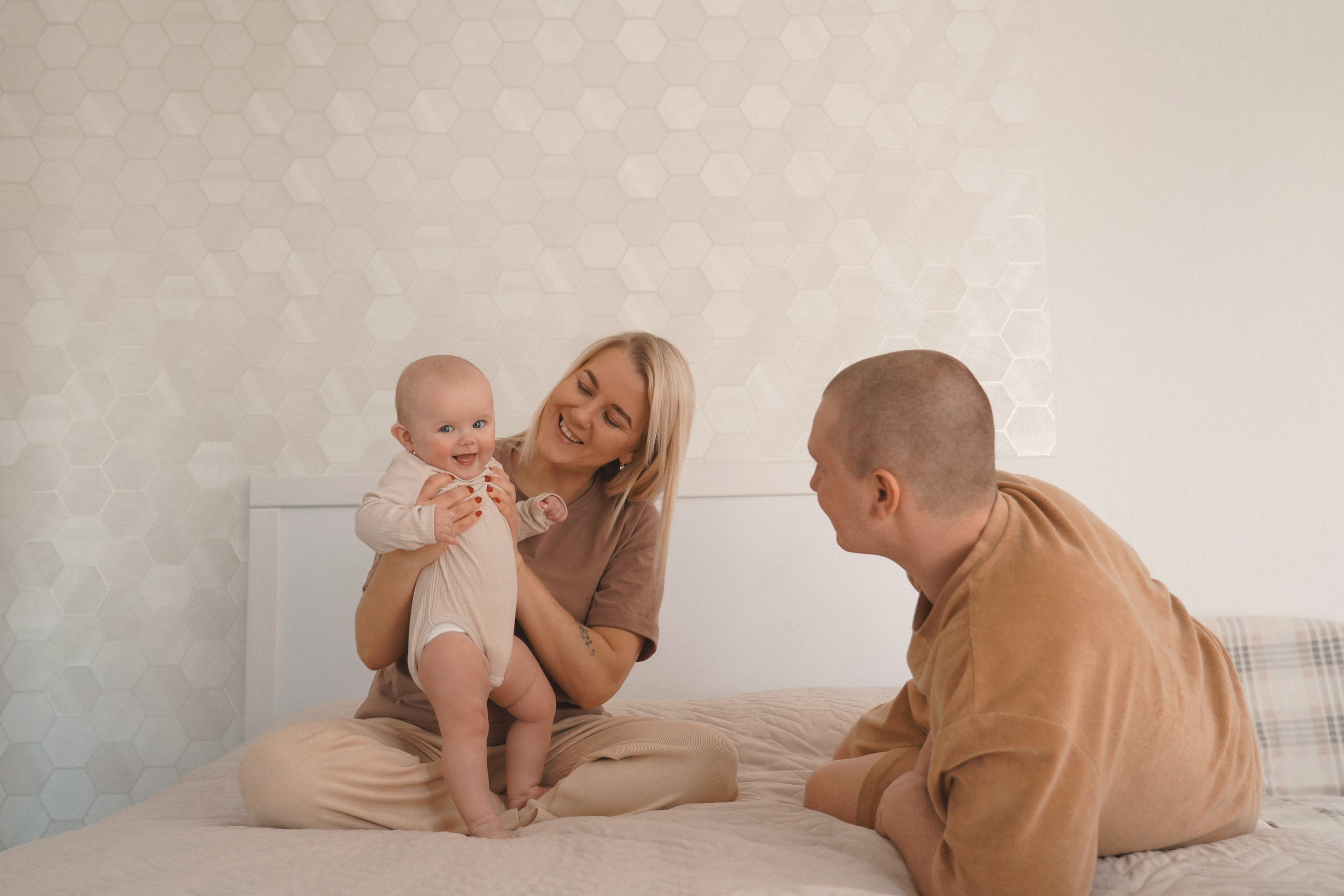 Семейные домашние. Фотограф новорожденных, детский и семейный фотограф Алла Шостак