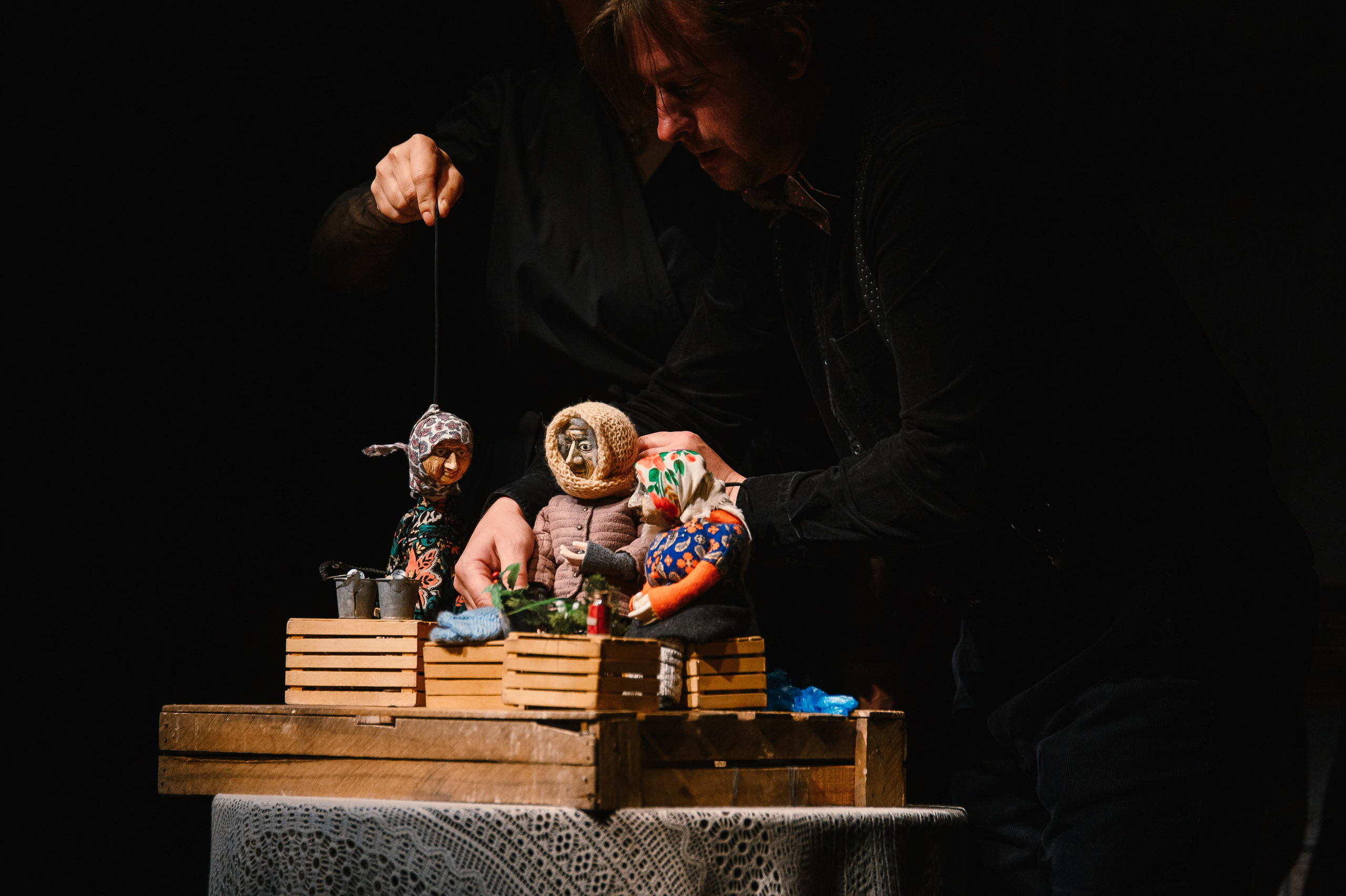 Театр кукол: «Птифуры. Бабушки». Свадебный и просто хороший фотограф в Челябинске