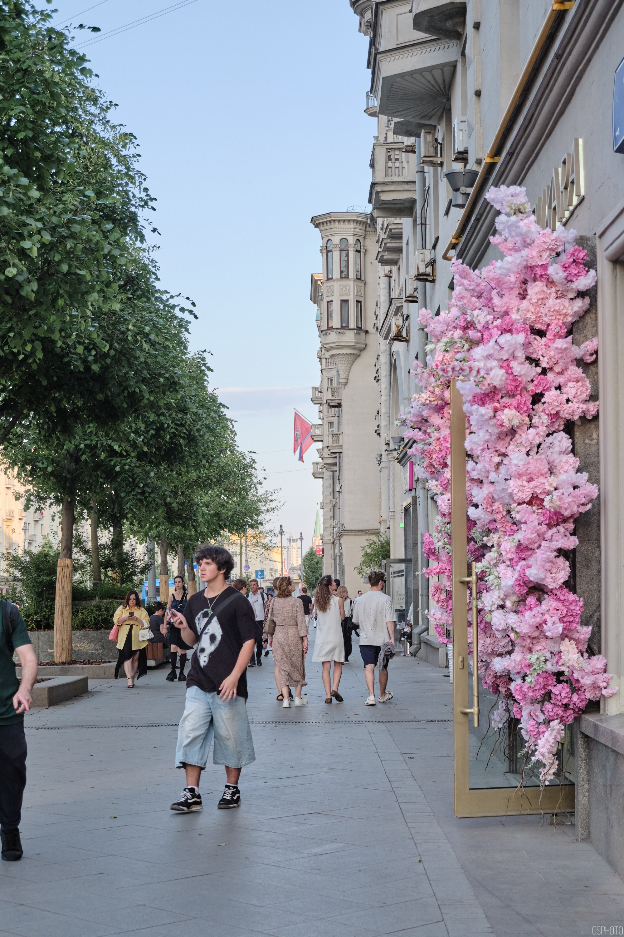 Бульвары для всех l Лето в Москве. Фотографъ Сергѣевъ. Поймать мгновеніе