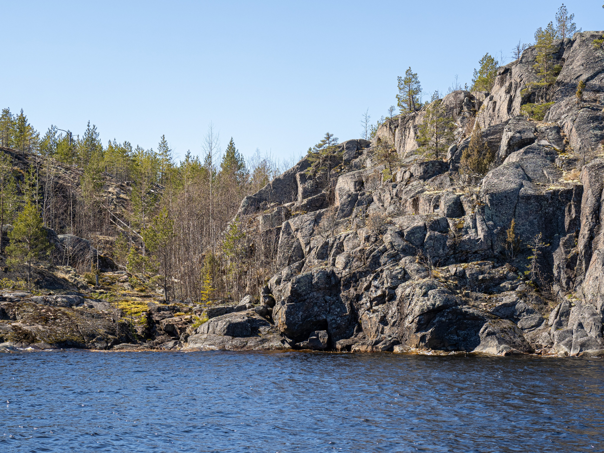 Кронштадт-Сортавала-Валаам-Выборг. Творческие сьемки