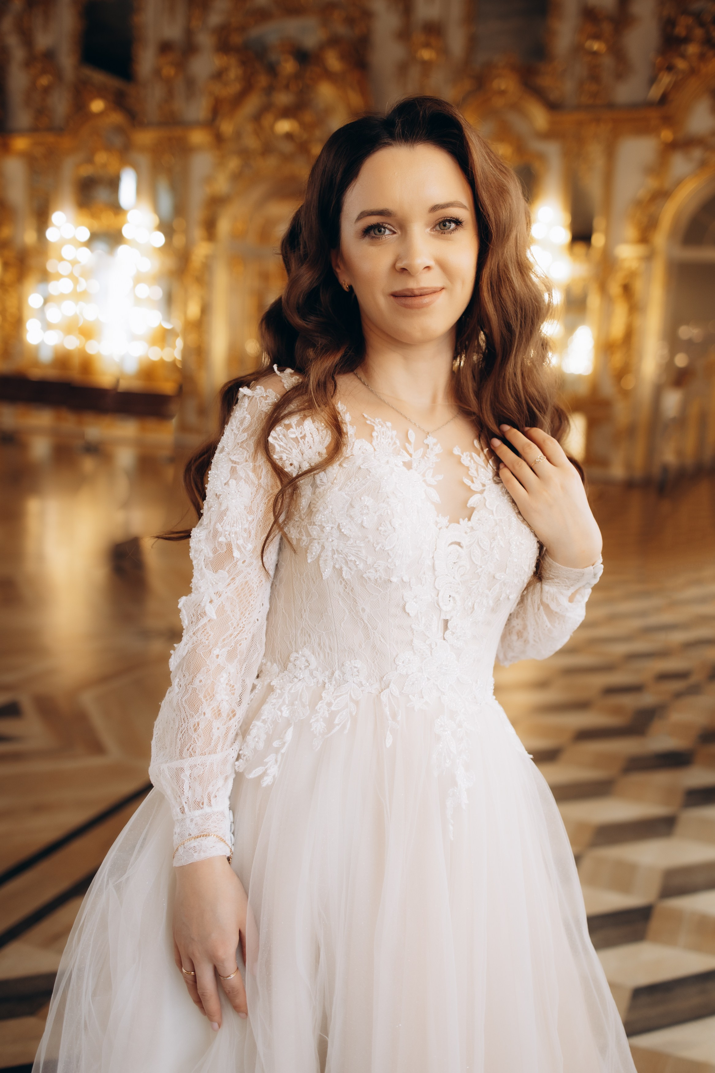 свадьба в Екатерининском Дворце. Пушкин