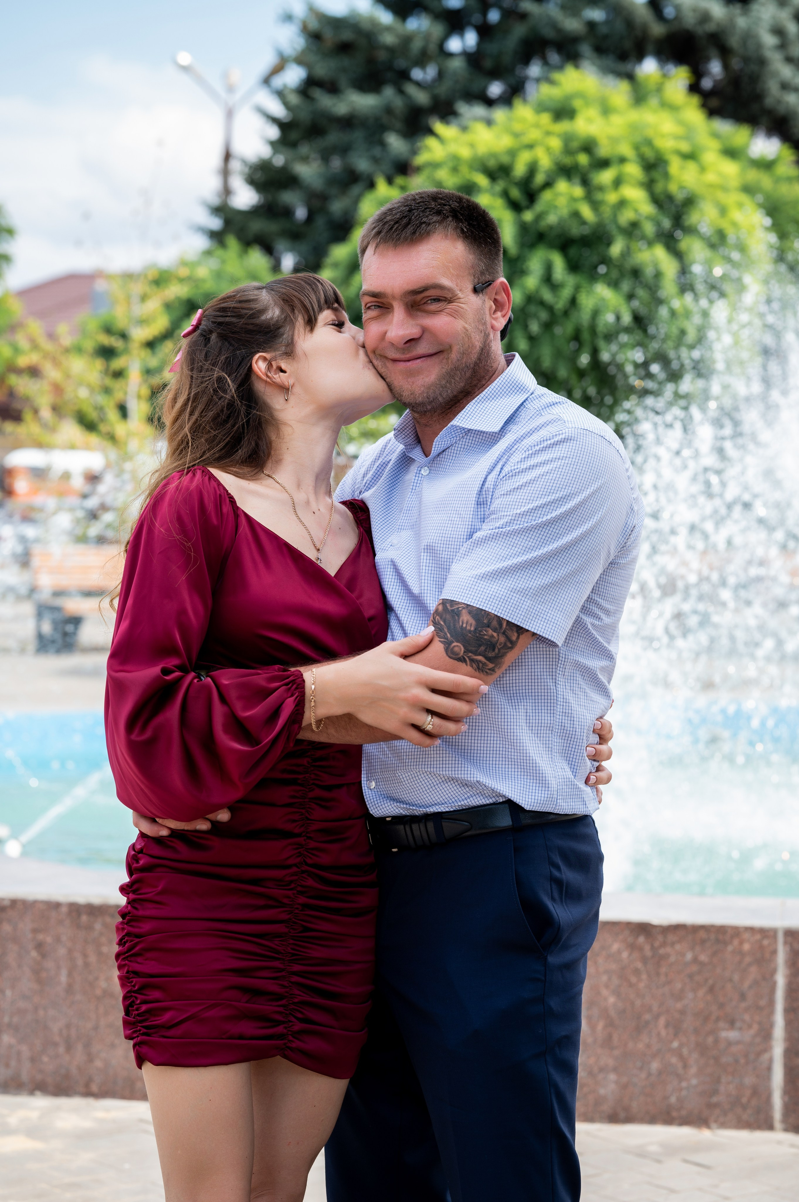 Семья Дмитрия и Людмилы. Свадебный и семейный фотограф в Миллерово и Ростове Алёна Черепенина