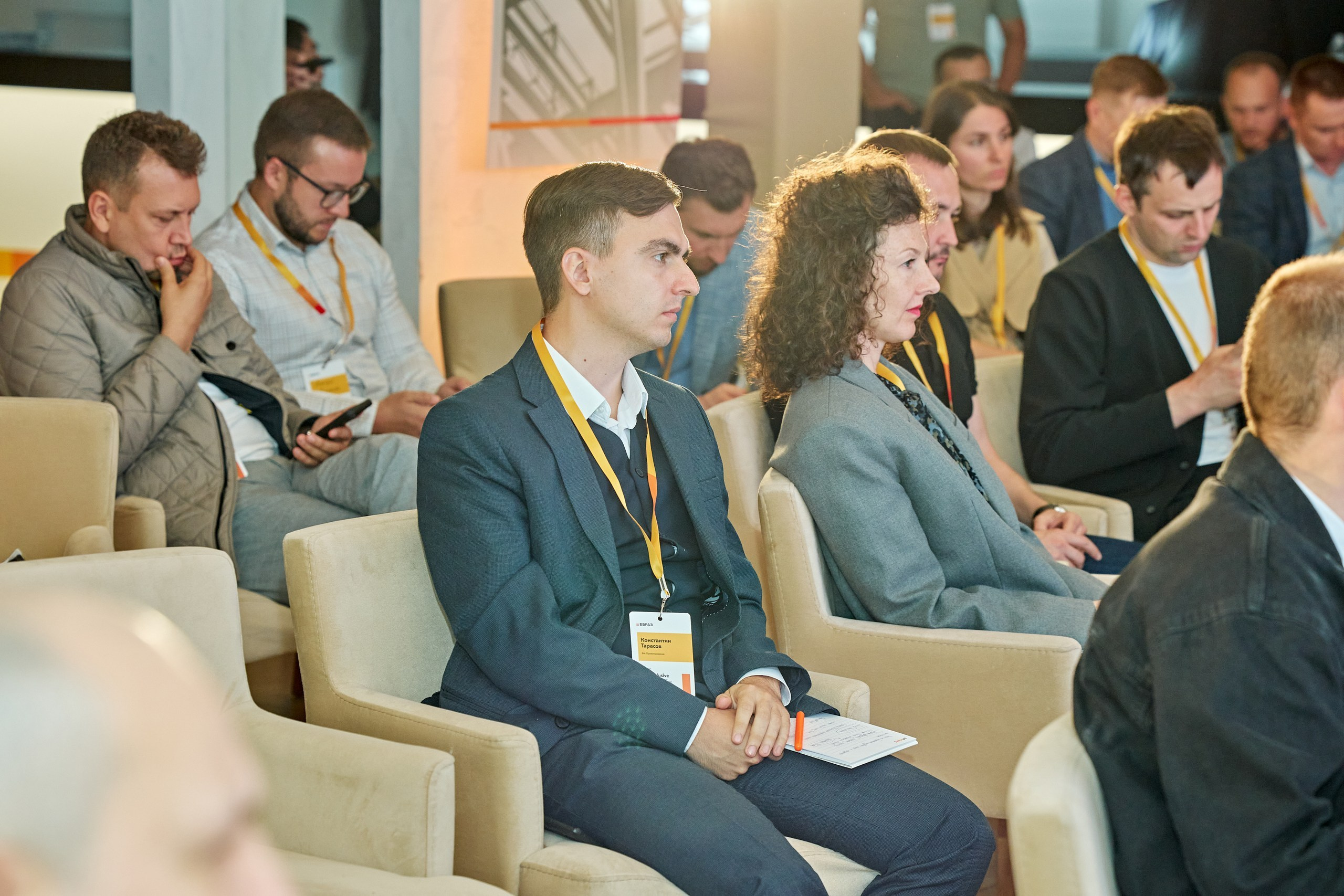 ЕВРАЗ / Конференция All Inclusive / Стадион «Нижний Новгород». Антон Артюшин, портретный фотограф. Москва