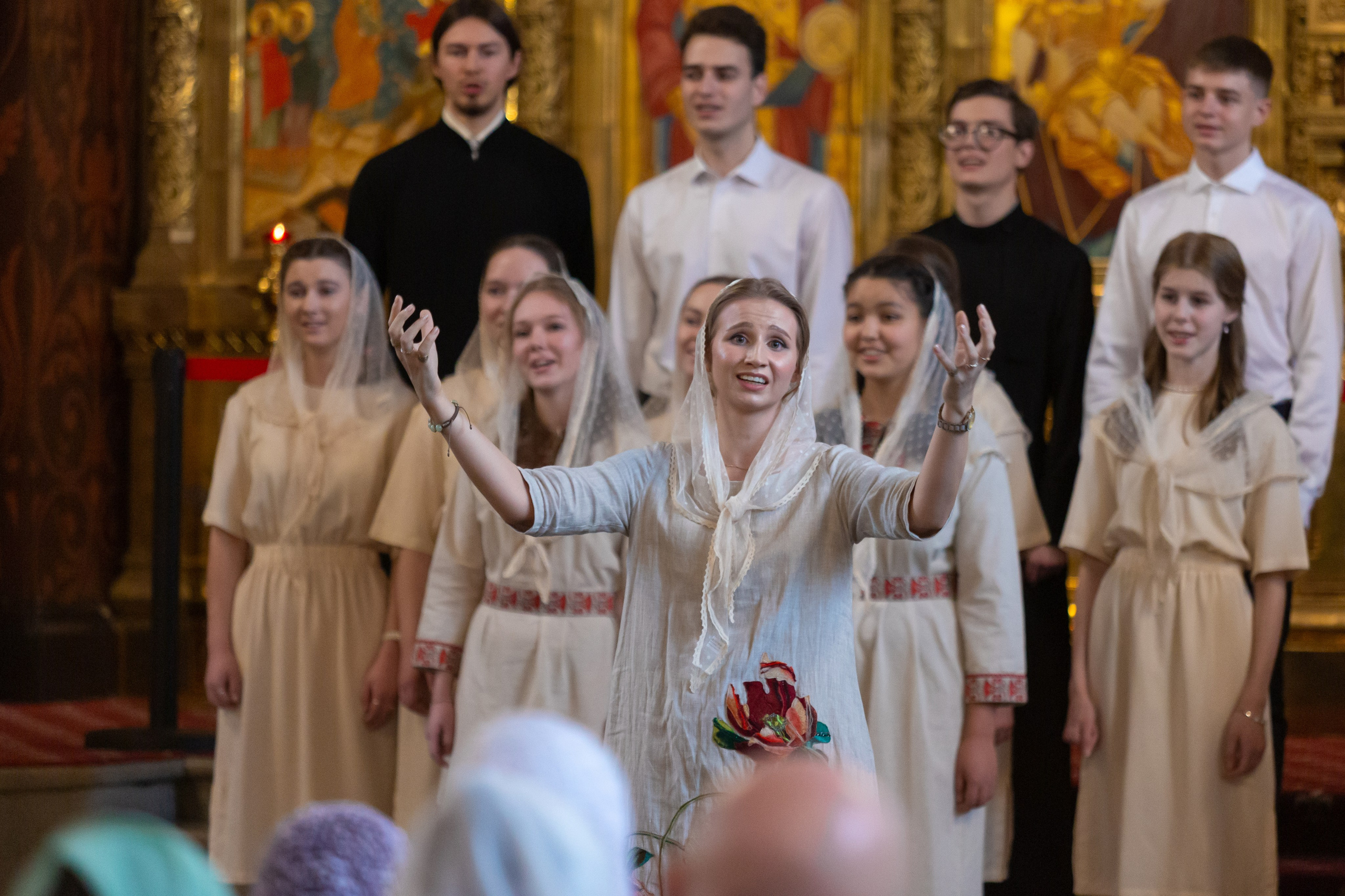 III Всероссийский фестиваль «Оптинские встречи на берегах Невы». Семейный и детский фотограф в Санкт-Петербурге Пуликов Дмитрий