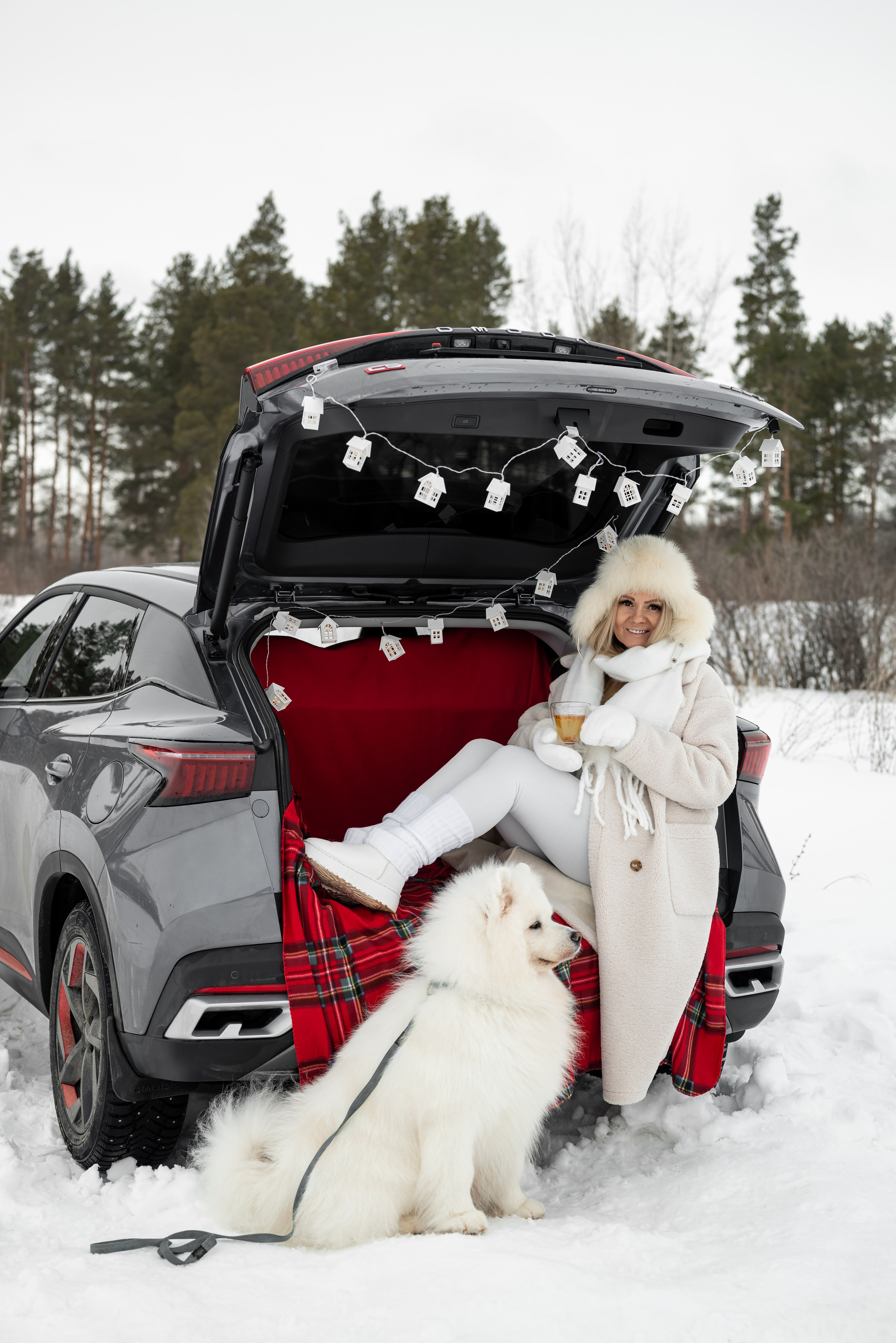 Фотопроект с Платоном и машиной на улице. Фотограф в городе Салават