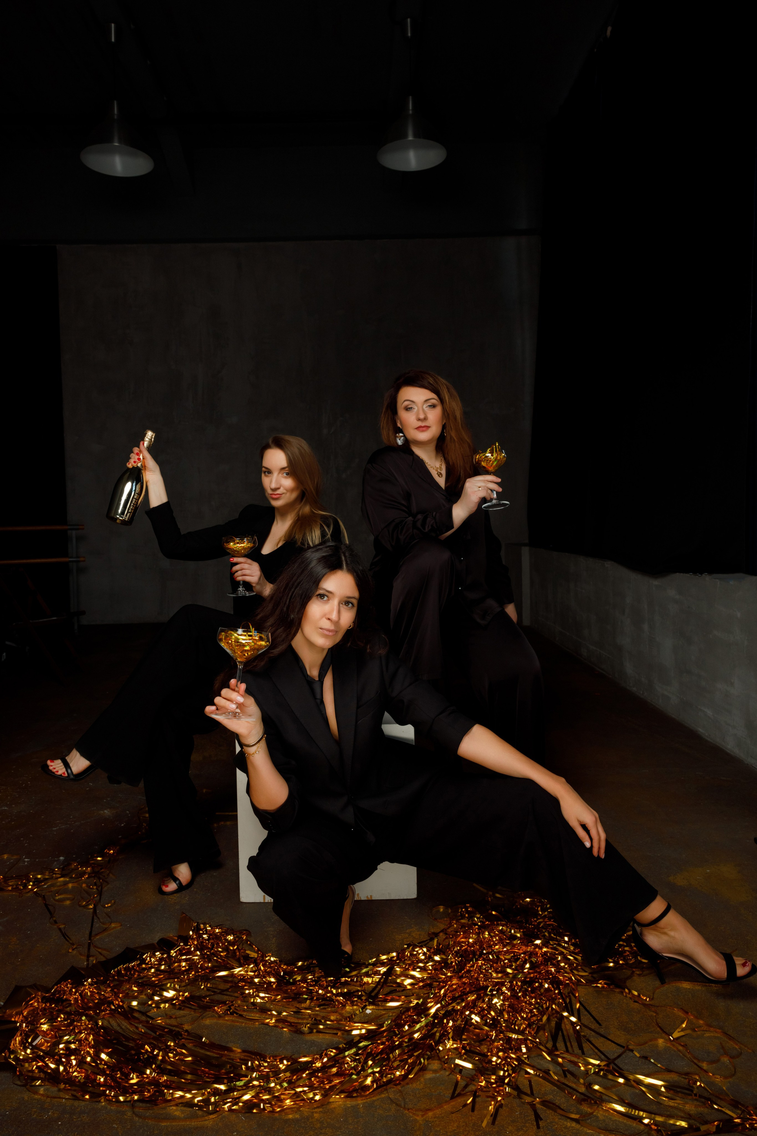 Дружба не имеет цены. Саша, Катя и Ксюша. Портретный и семейный фотограф в Москве Стаховская Елена