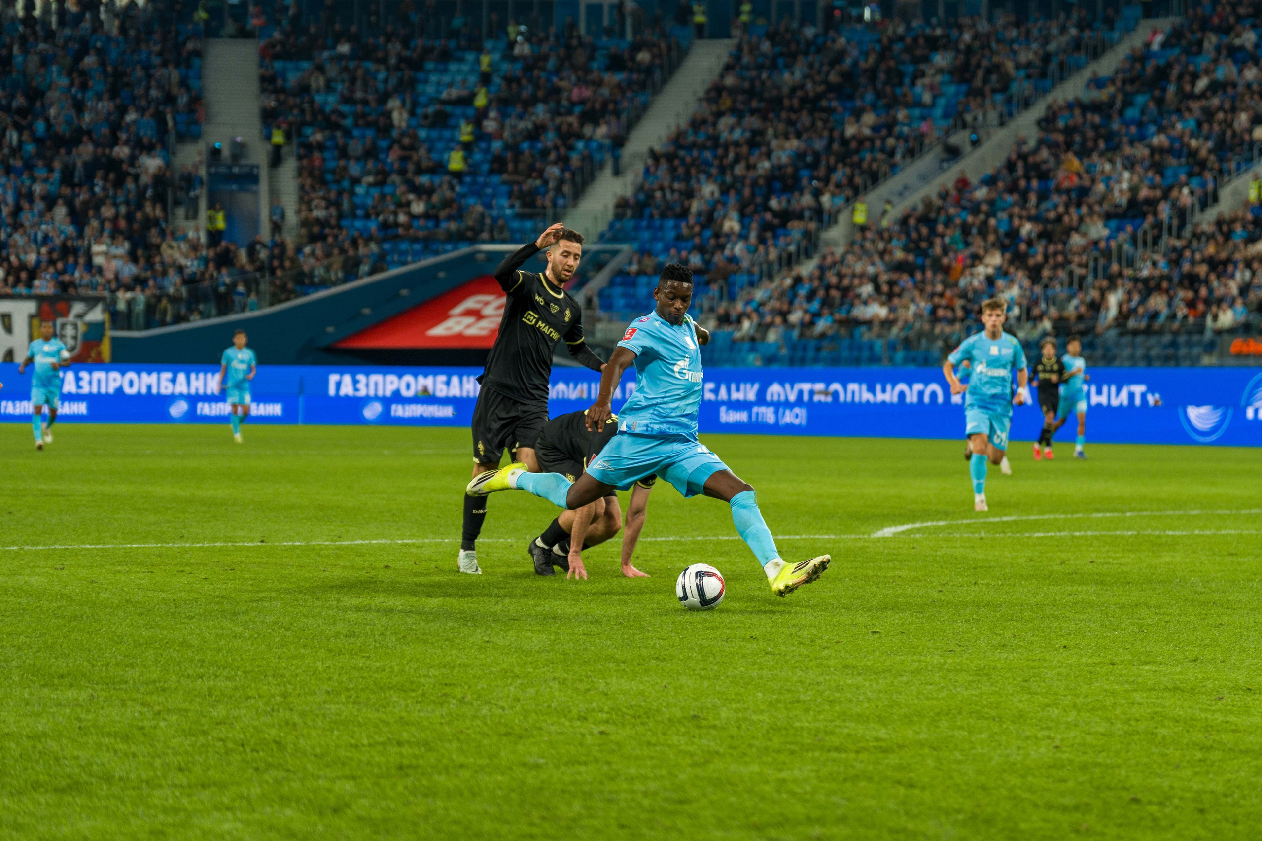 Зенит — Динамо Махачкала: фотогалерея ½ финала Фонбет Кубка России | Антон Гауф. Спортивный фотограф в Санкт-Петербурге | Антон Гауф
