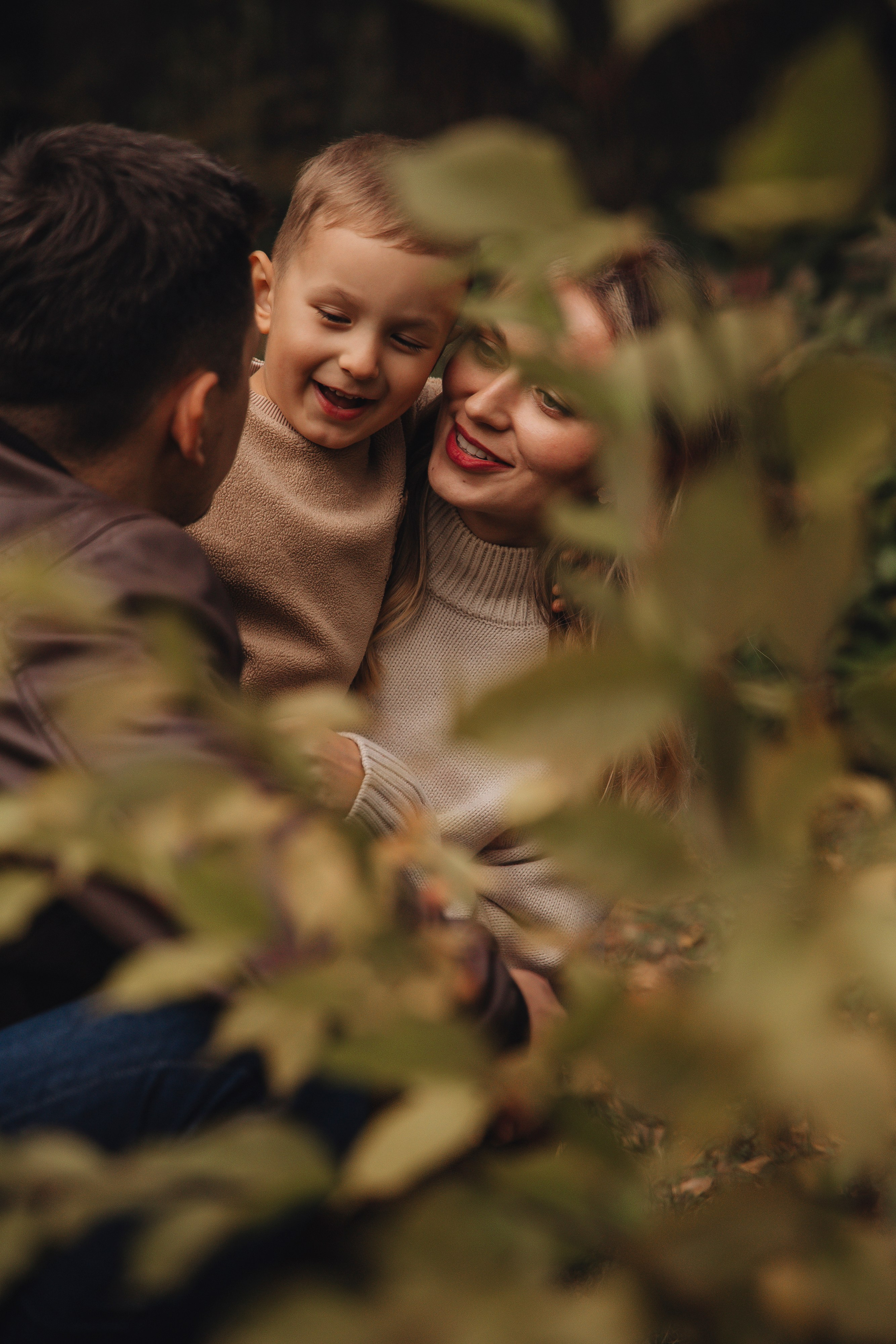 Осенняя прогулка. Фотограф Новосибирск