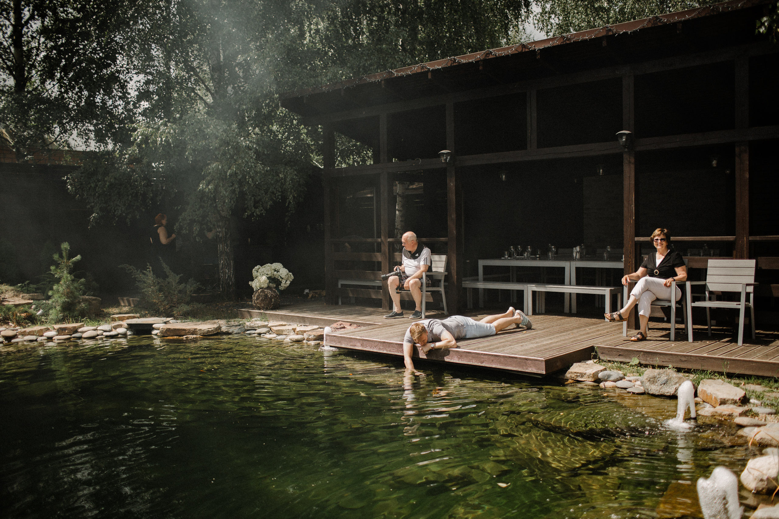 Юсси и Таня. Фотограф Аня Безяева