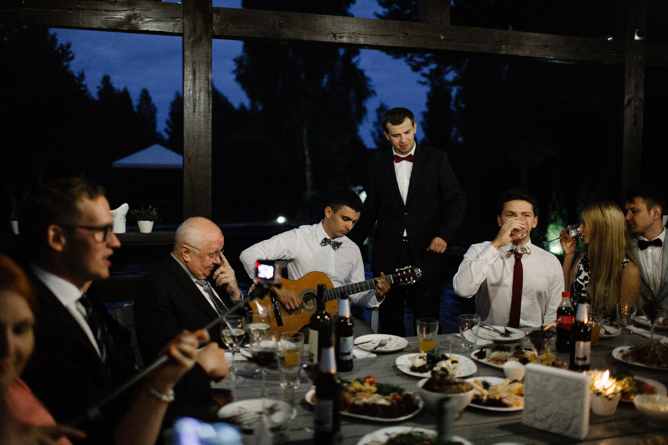 Юсси и Таня. Фотограф Аня Безяева