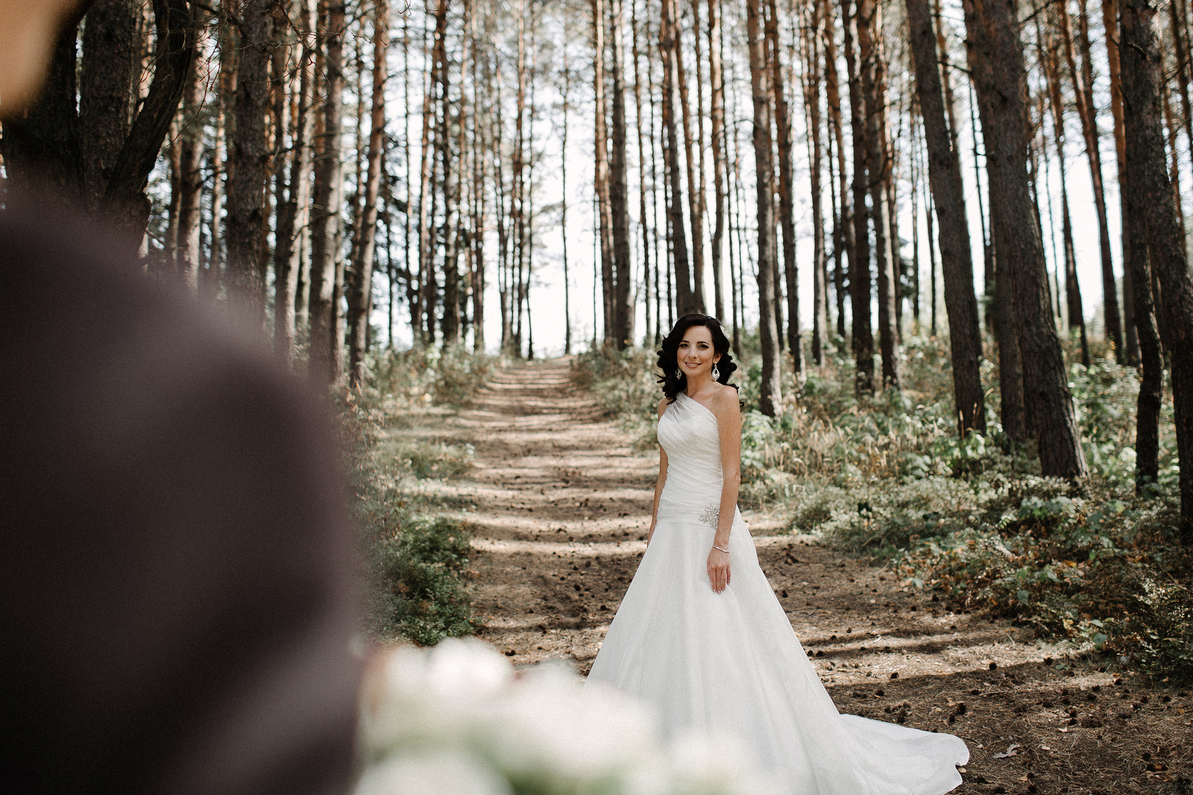 Алина и Алексей. Фотограф Аня Безяева