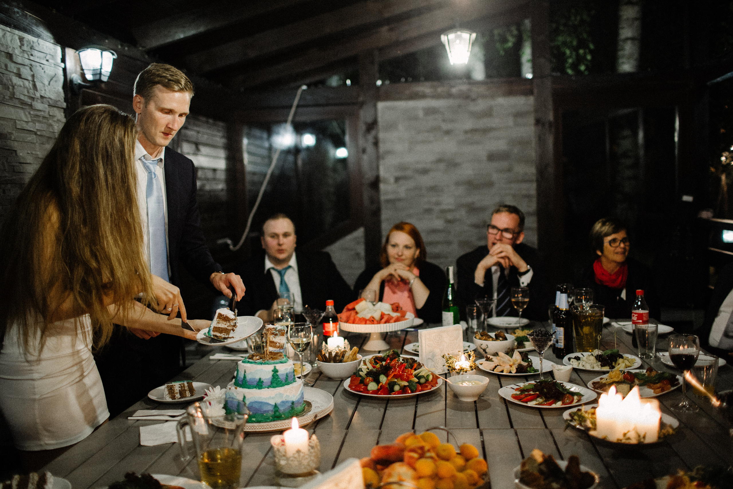 Юсси и Таня. Фотограф Аня Безяева