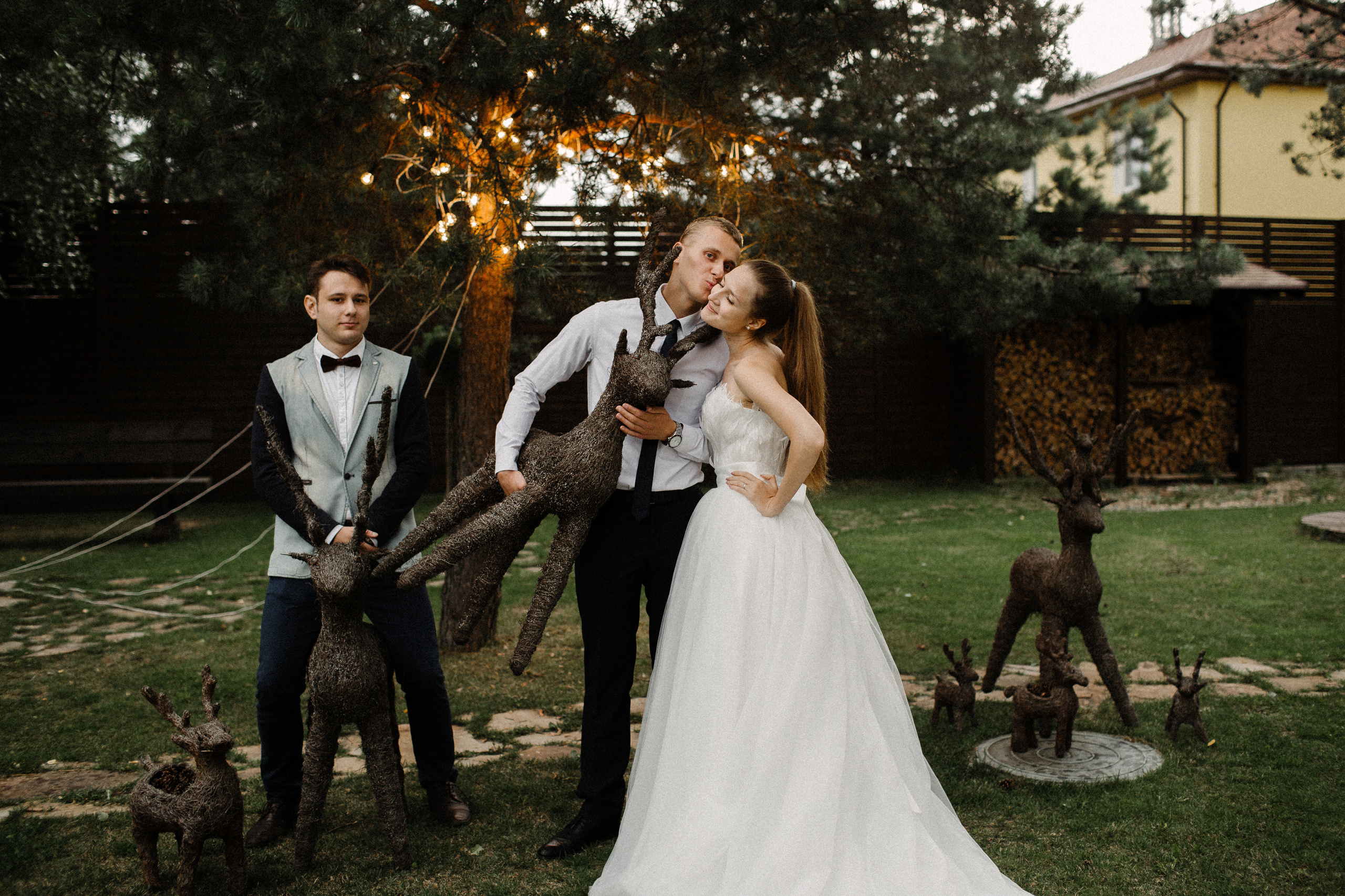 Юсси и Таня. Фотограф Аня Безяева