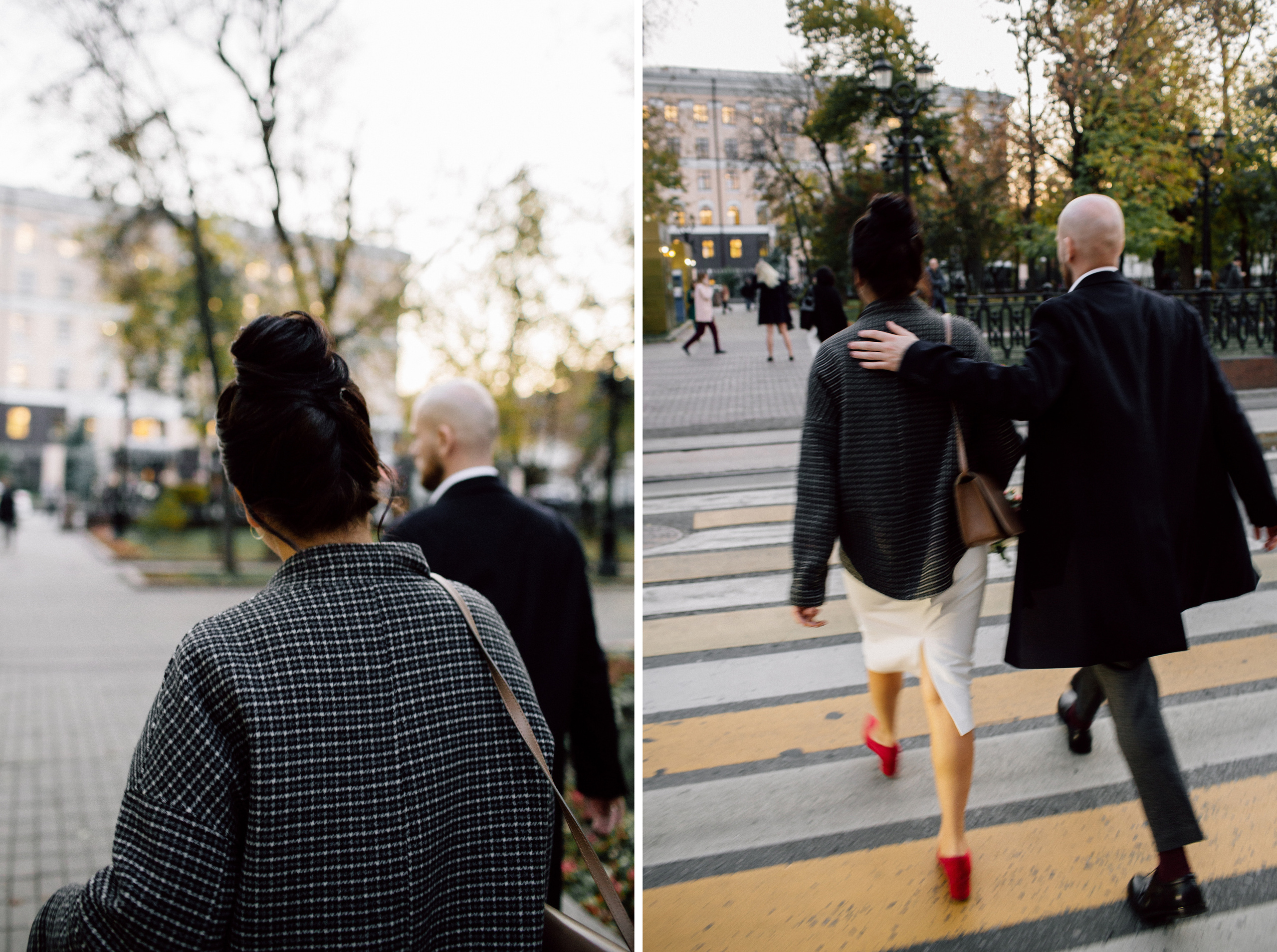 Иди, я буду. Фотограф Аня Безяева