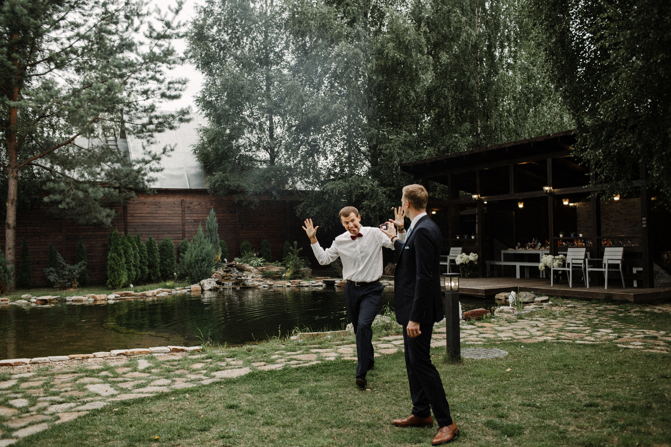 Юсси и Таня. Фотограф Аня Безяева