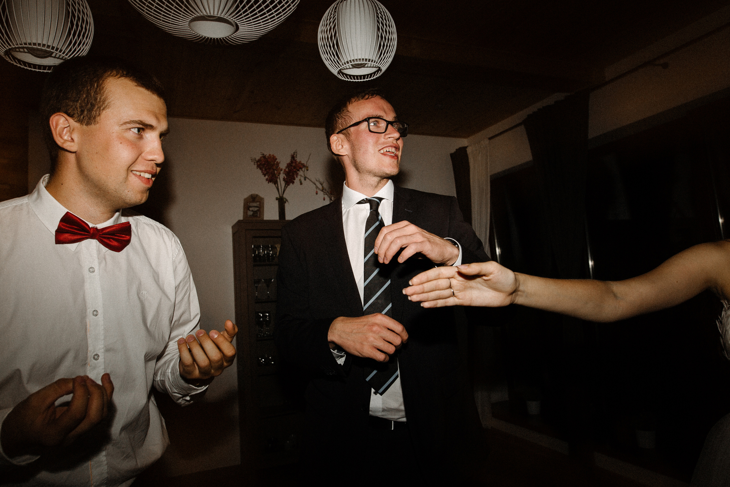 Юсси и Таня. Фотограф Аня Безяева