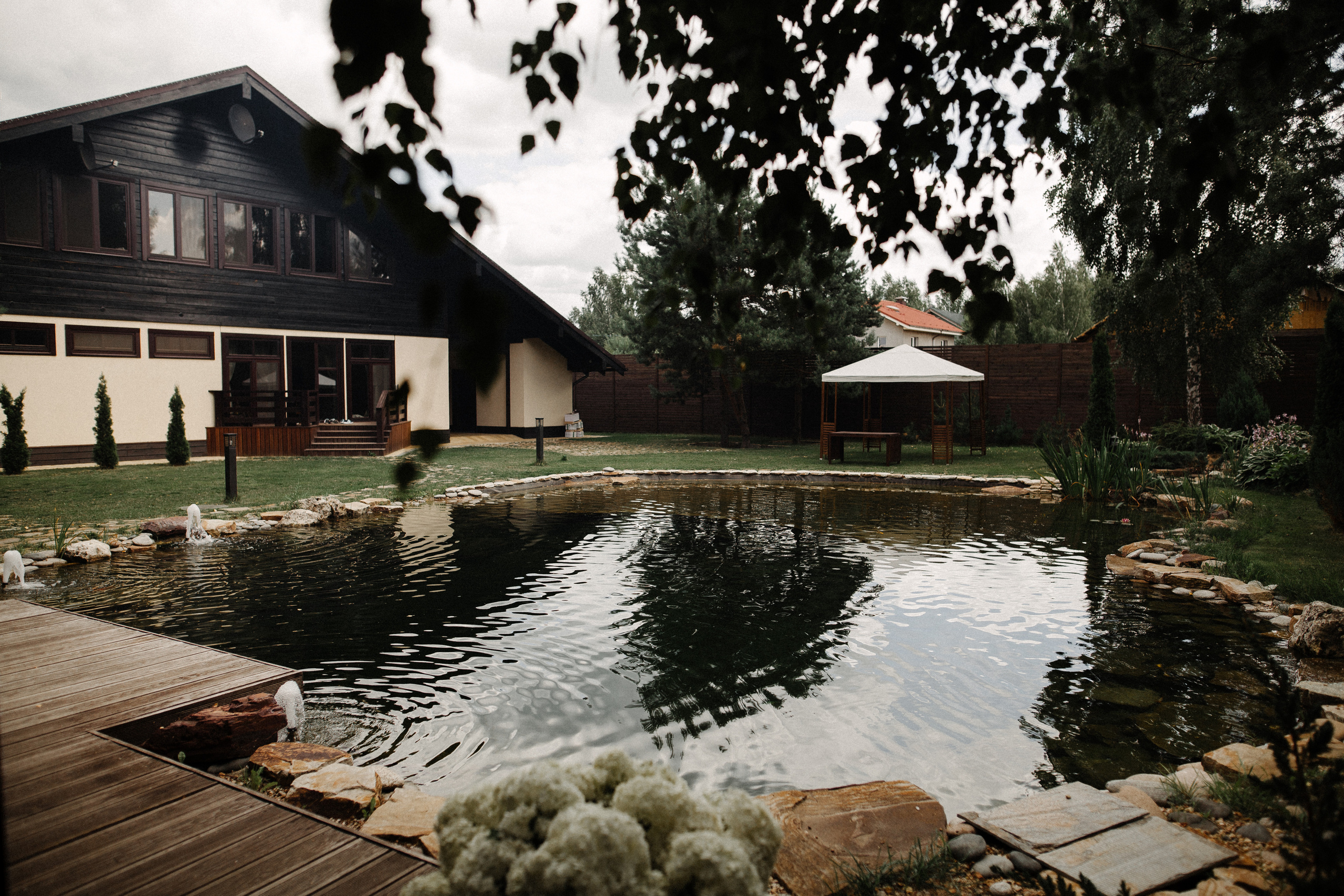 Юсси и Таня. Фотограф Аня Безяева