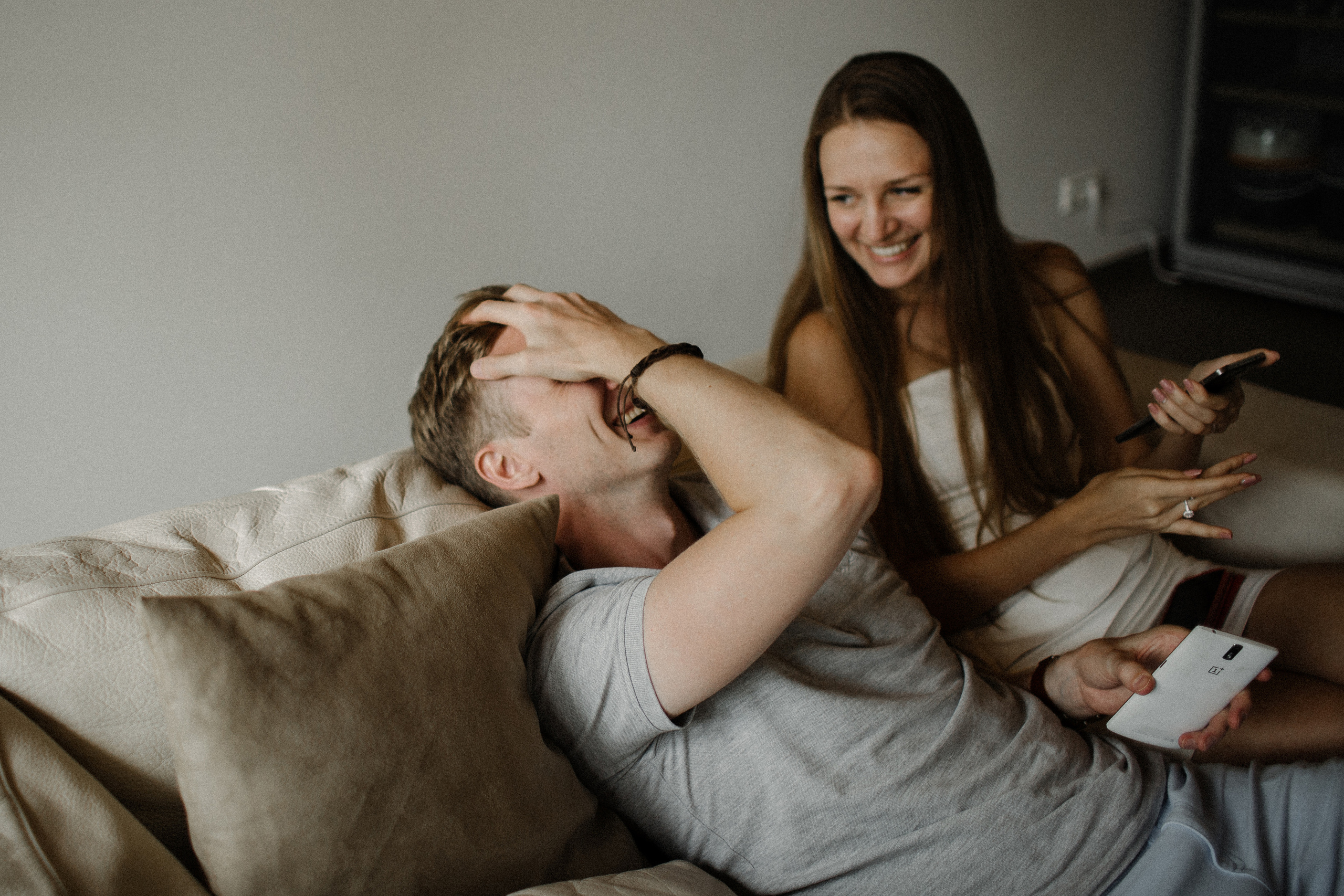 Юсси и Таня. Фотограф Аня Безяева