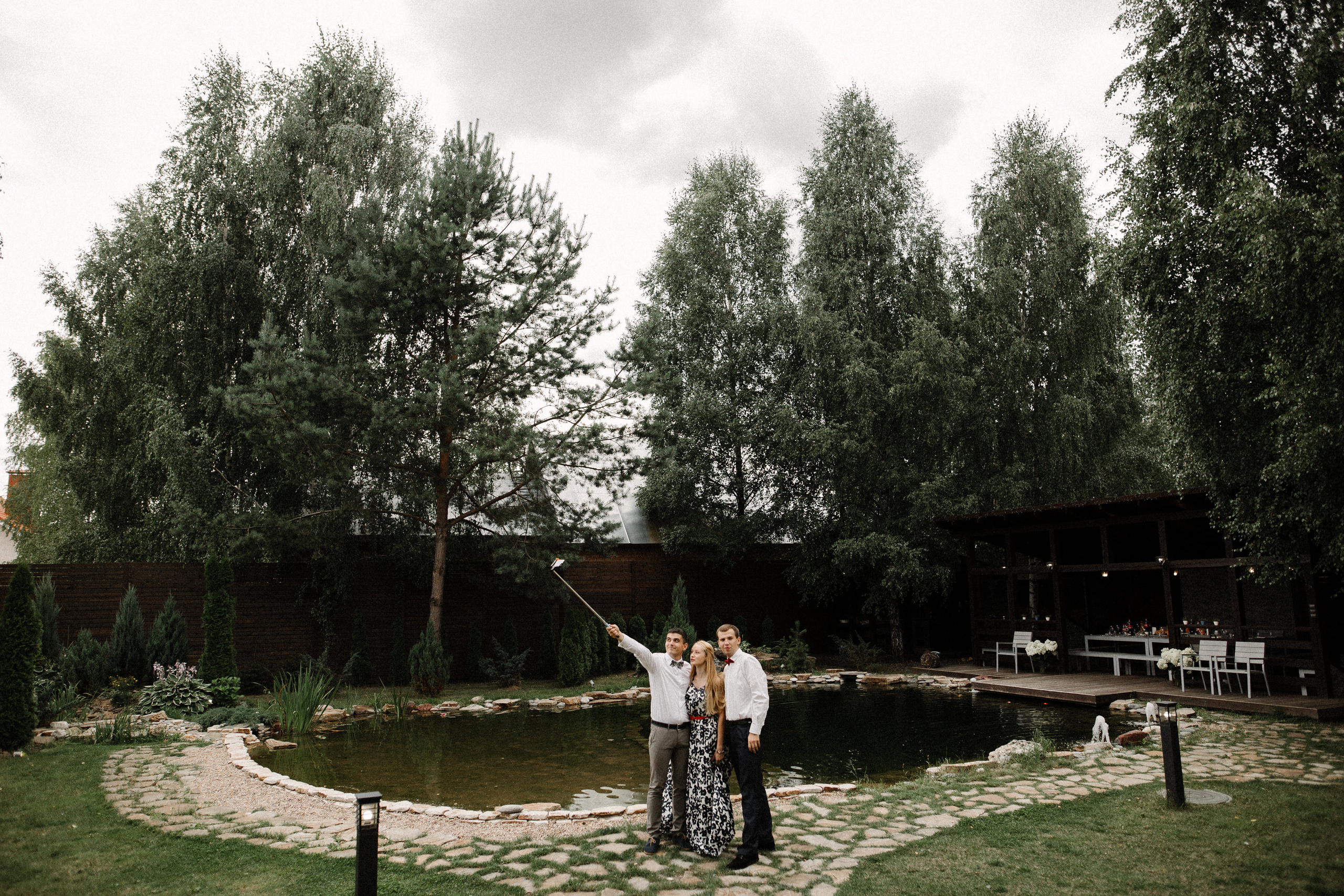 Юсси и Таня. Фотограф Аня Безяева