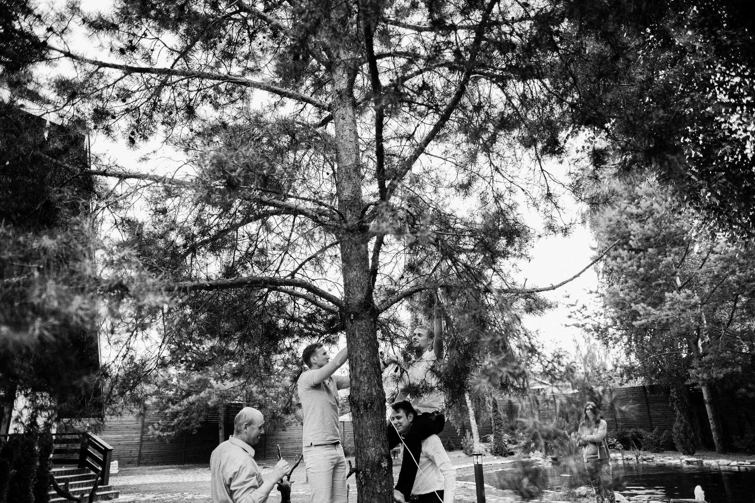Юсси и Таня. Фотограф Аня Безяева