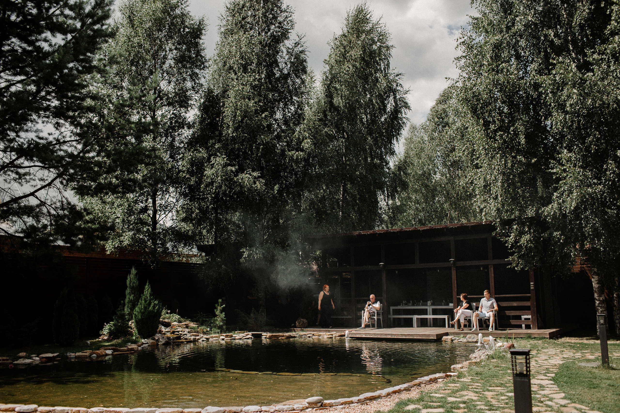 Юсси и Таня. Фотограф Аня Безяева