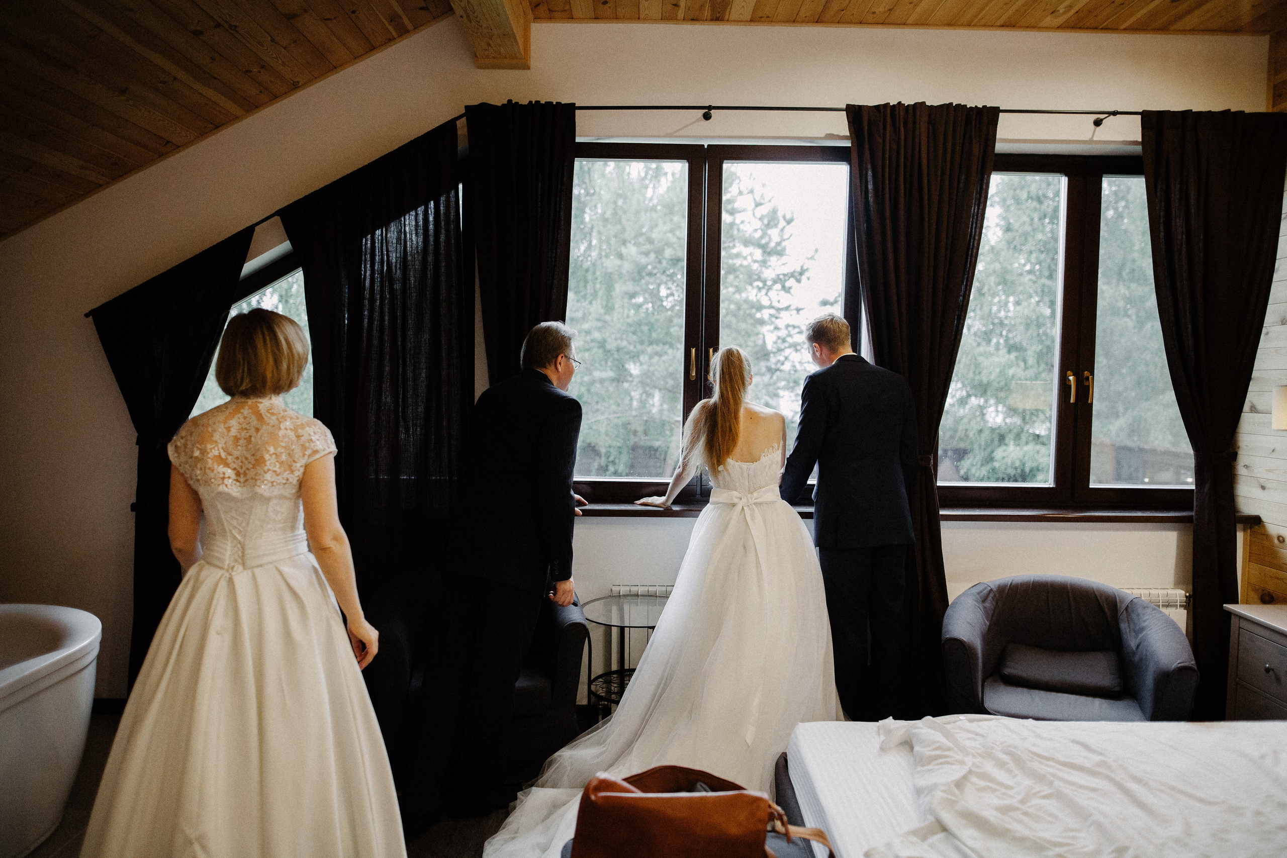 Юсси и Таня. Фотограф Аня Безяева