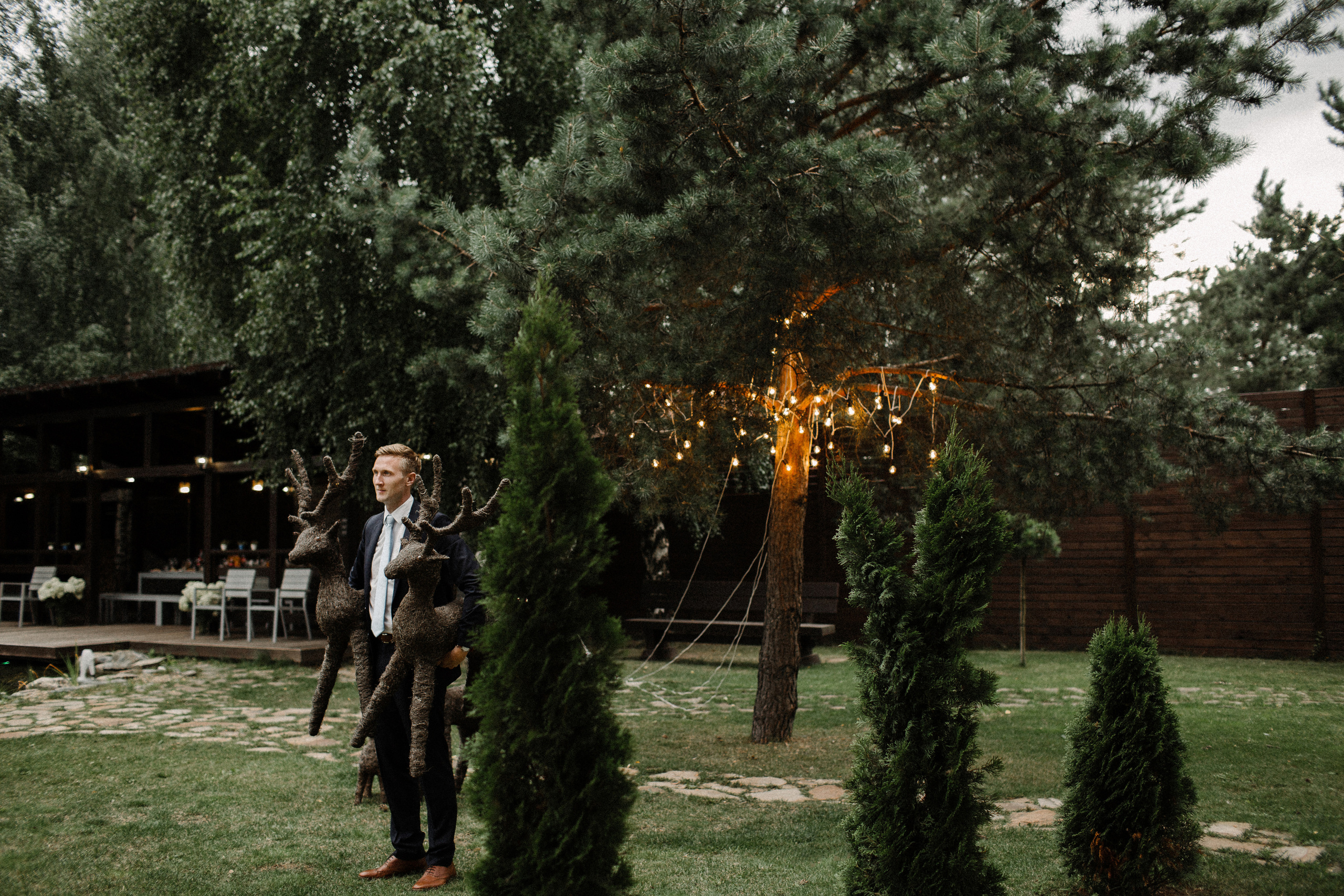 Юсси и Таня. Фотограф Аня Безяева