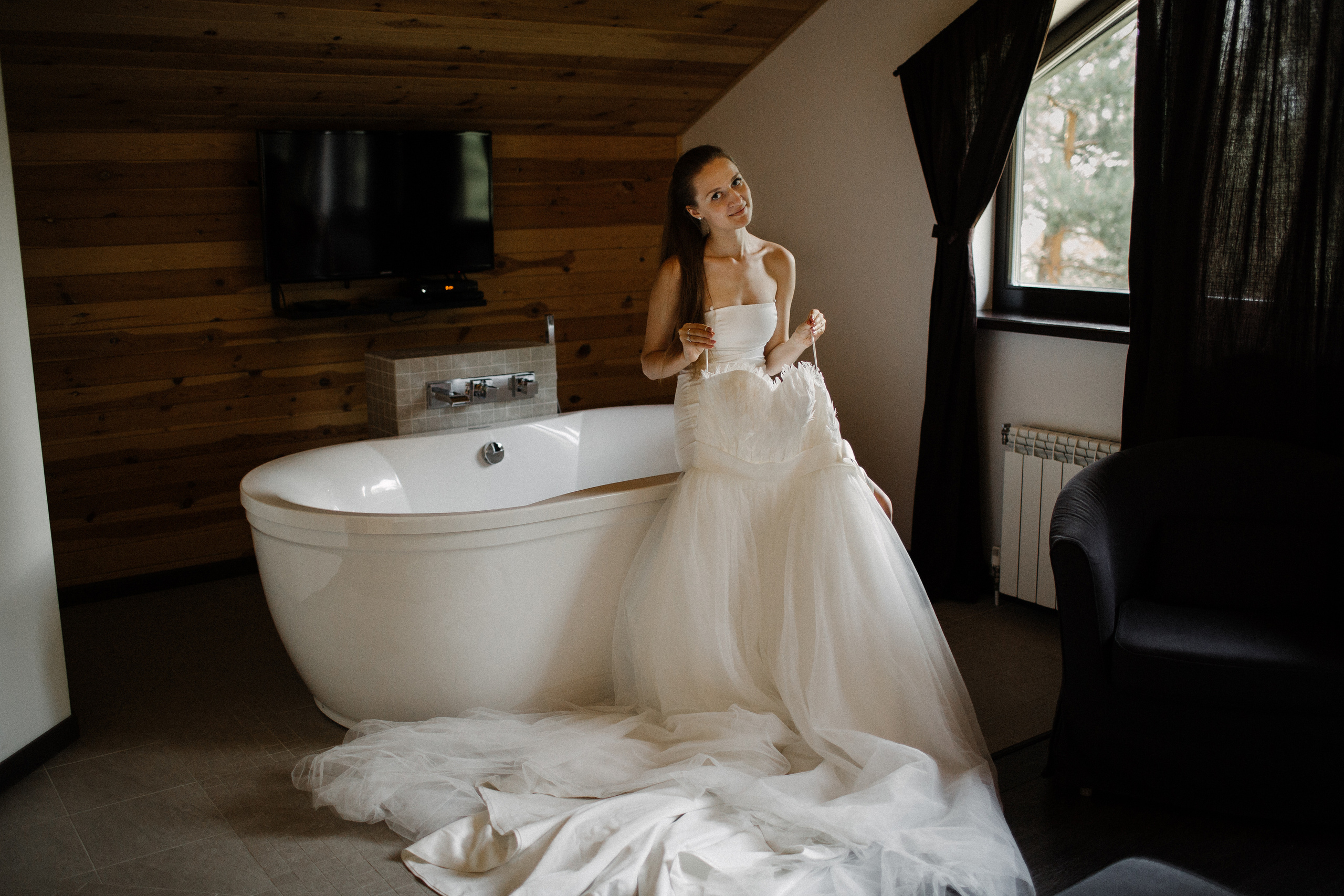 Юсси и Таня. Фотограф Аня Безяева