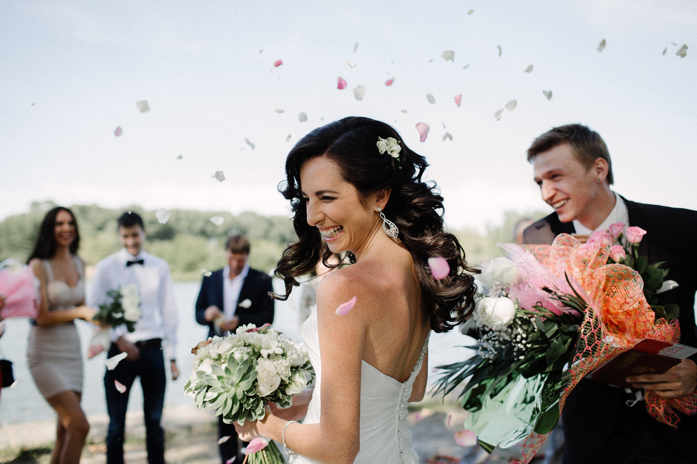 Алина и Алексей. Фотограф Аня Безяева