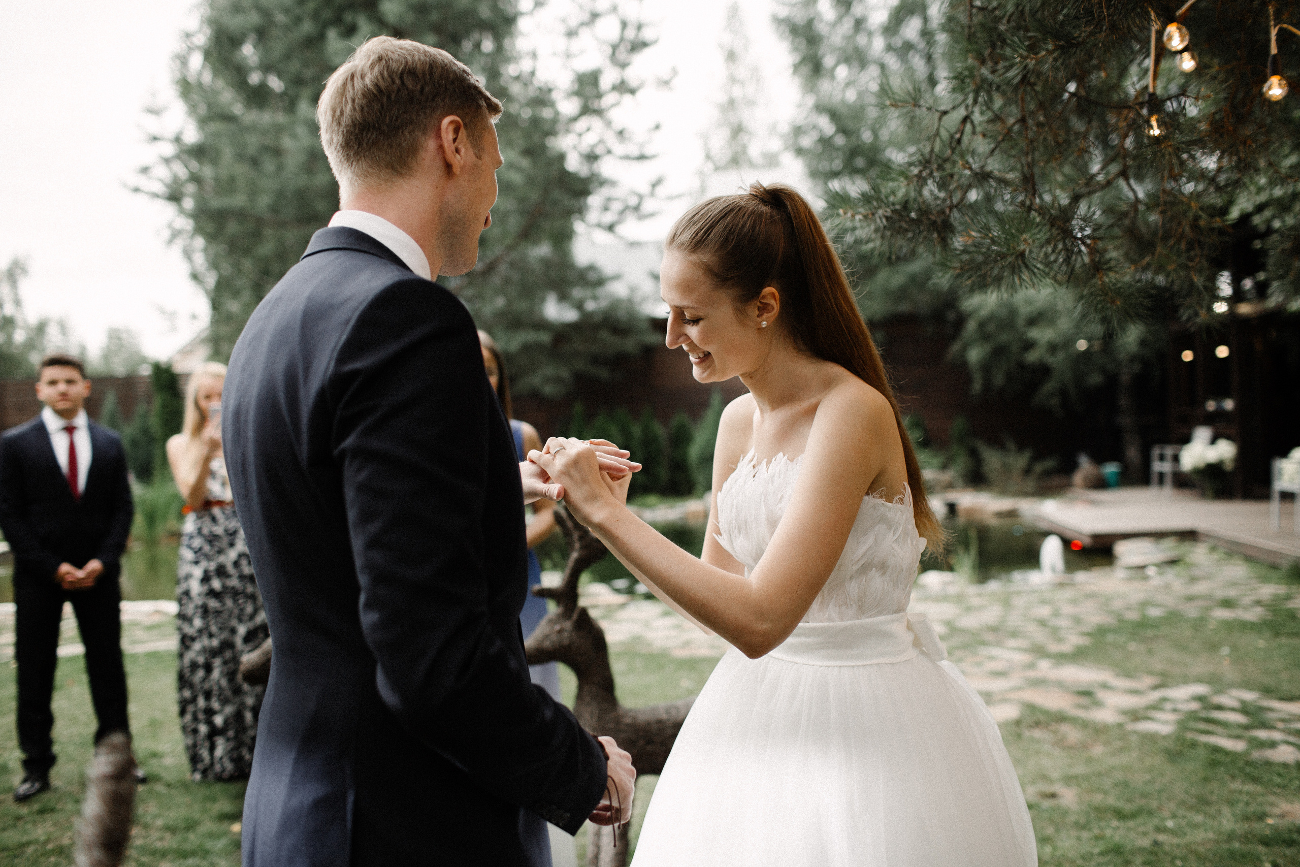 Юсси и Таня. Фотограф Аня Безяева