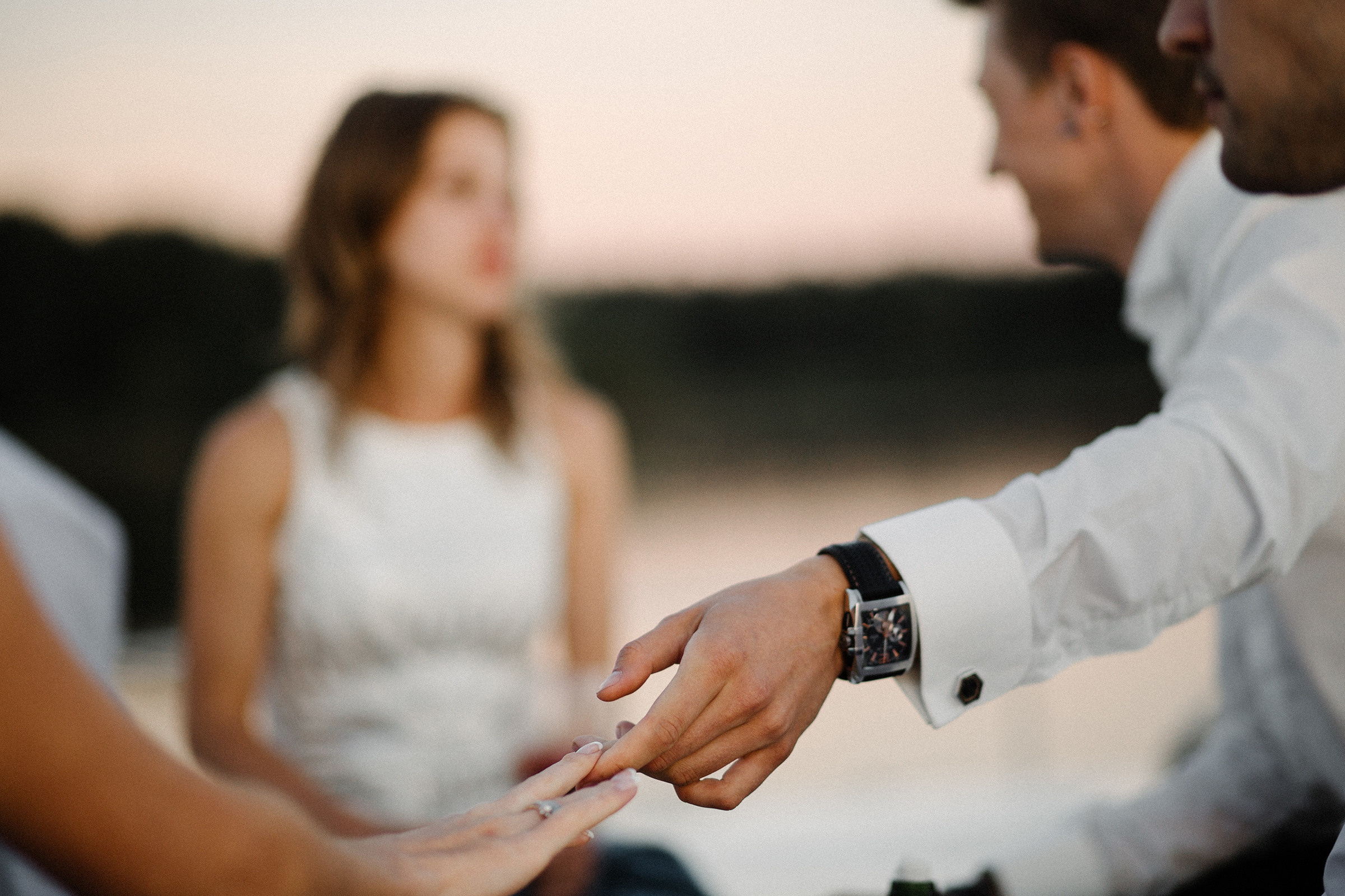 Алина и Алексей. Фотограф Аня Безяева