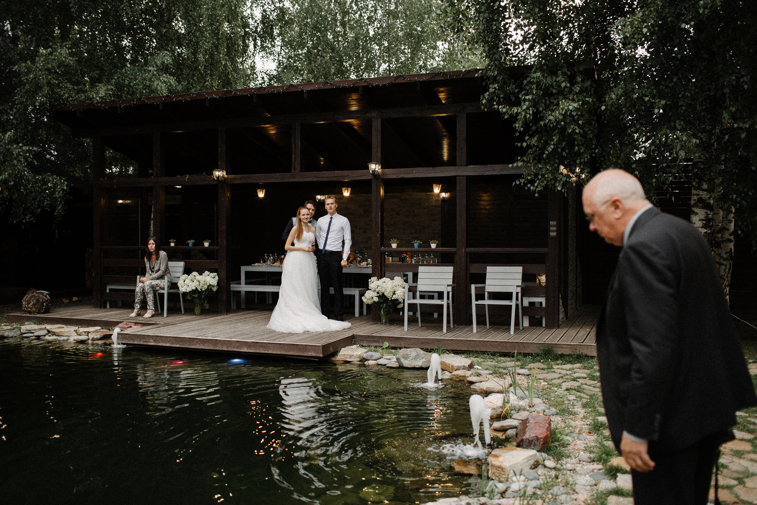 Юсси и Таня. Фотограф Аня Безяева