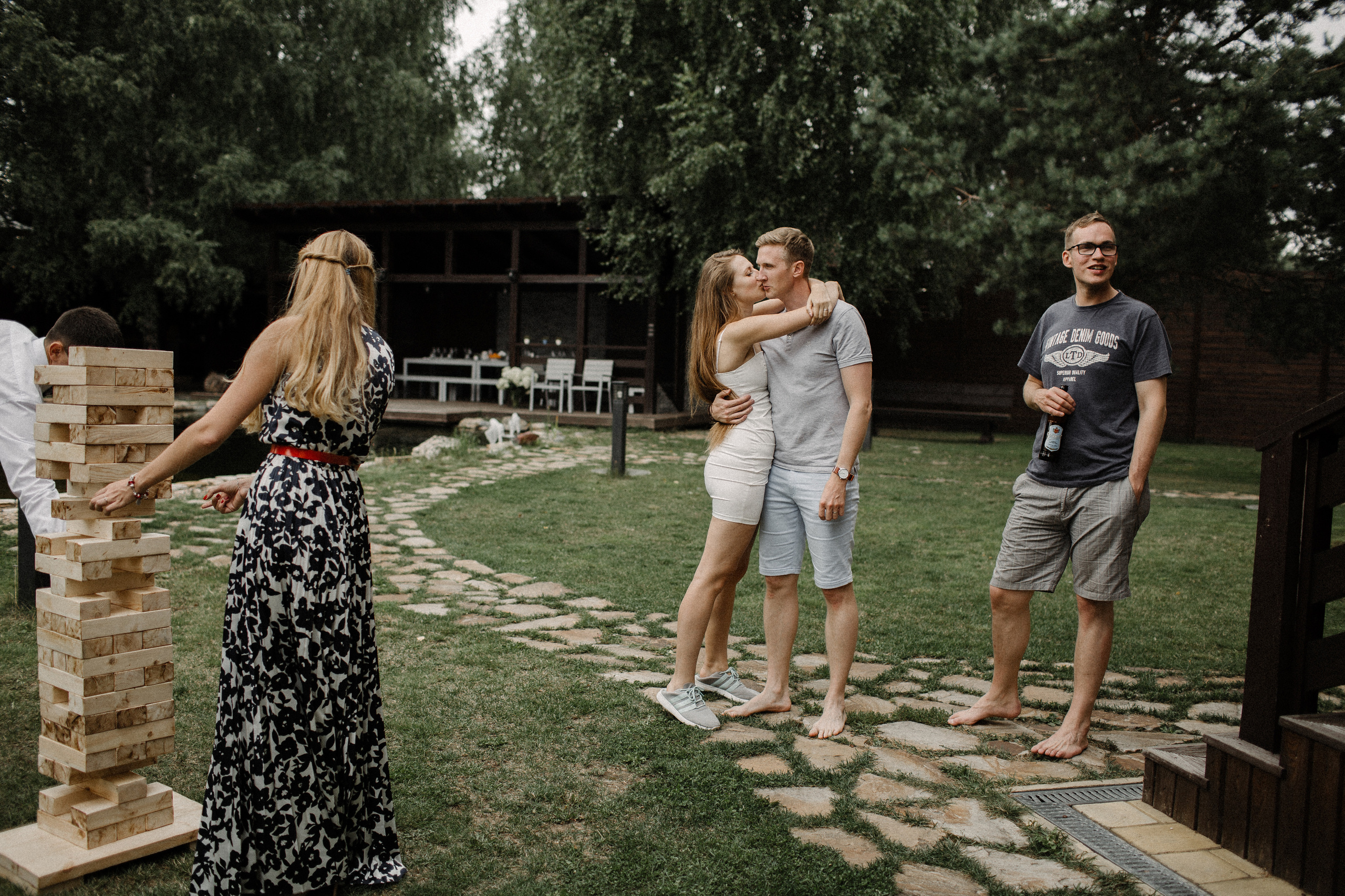 Юсси и Таня. Фотограф Аня Безяева