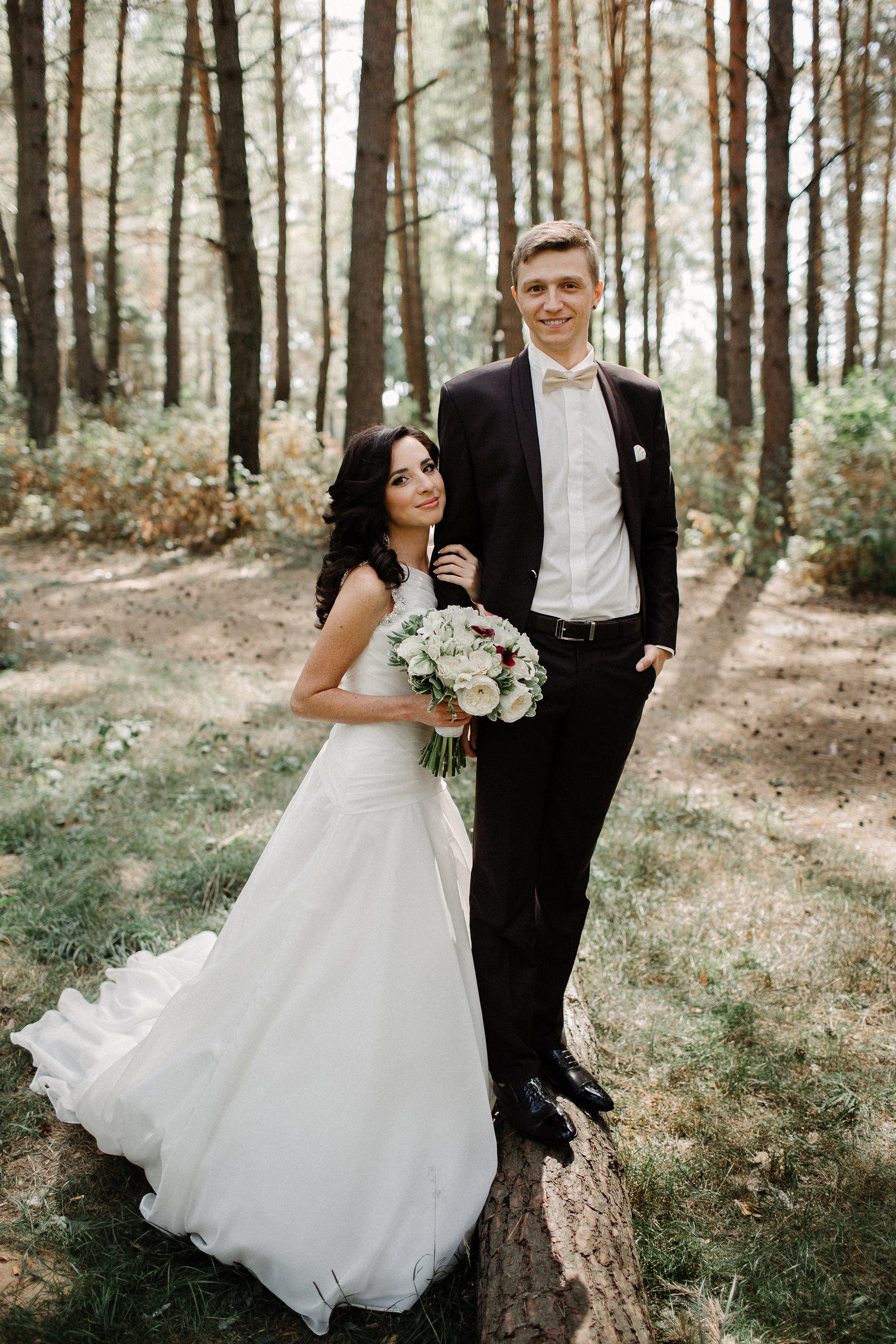 Алина и Алексей. Фотограф Аня Безяева