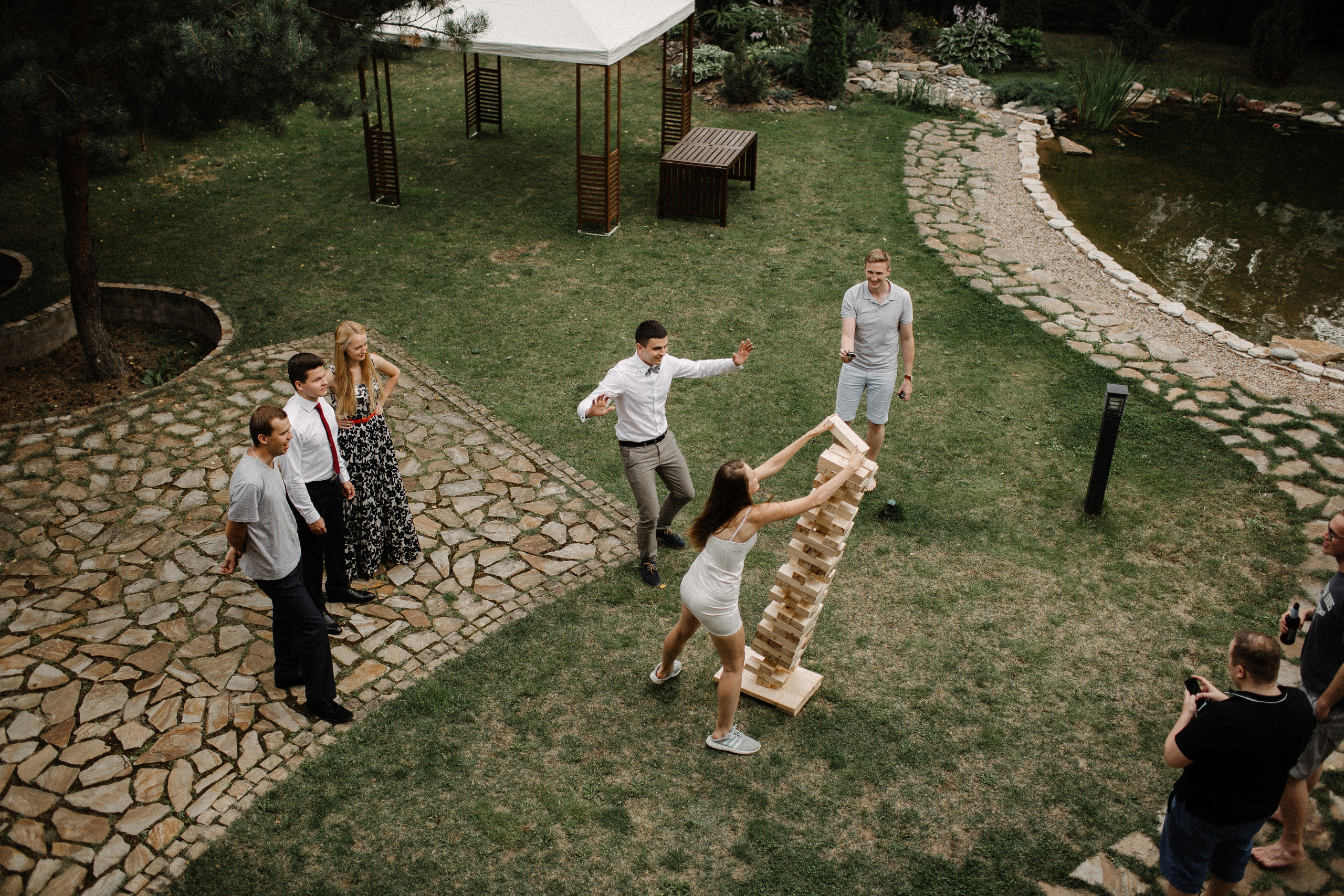 Юсси и Таня. Фотограф Аня Безяева