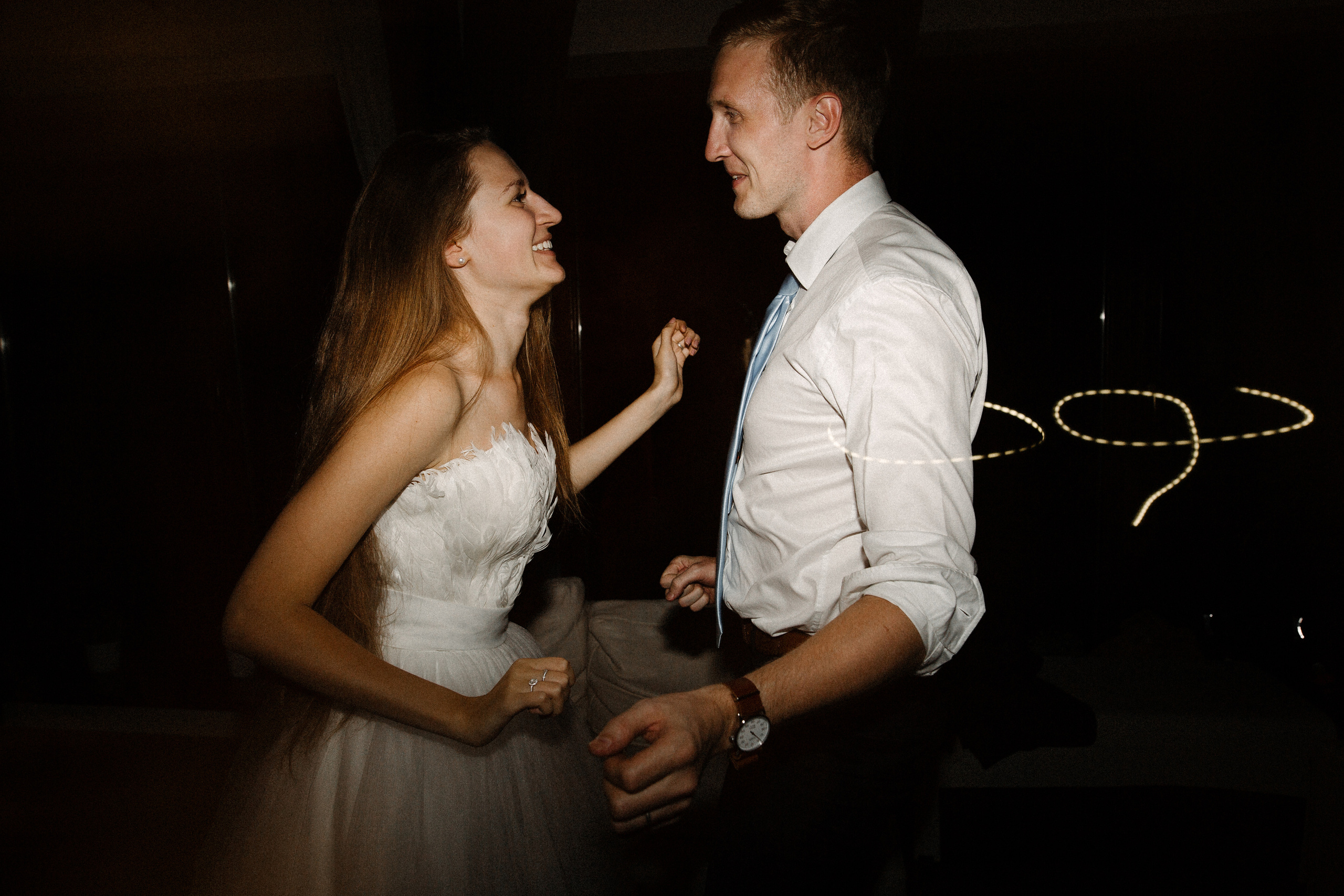 Юсси и Таня. Фотограф Аня Безяева